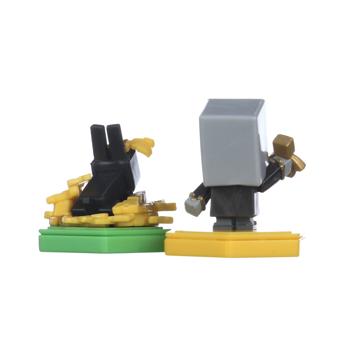 Minecraft Earth Boost Mini Figure 2-Pack, Nfc Chip Enabled For Earth  Augmented Reality Game 