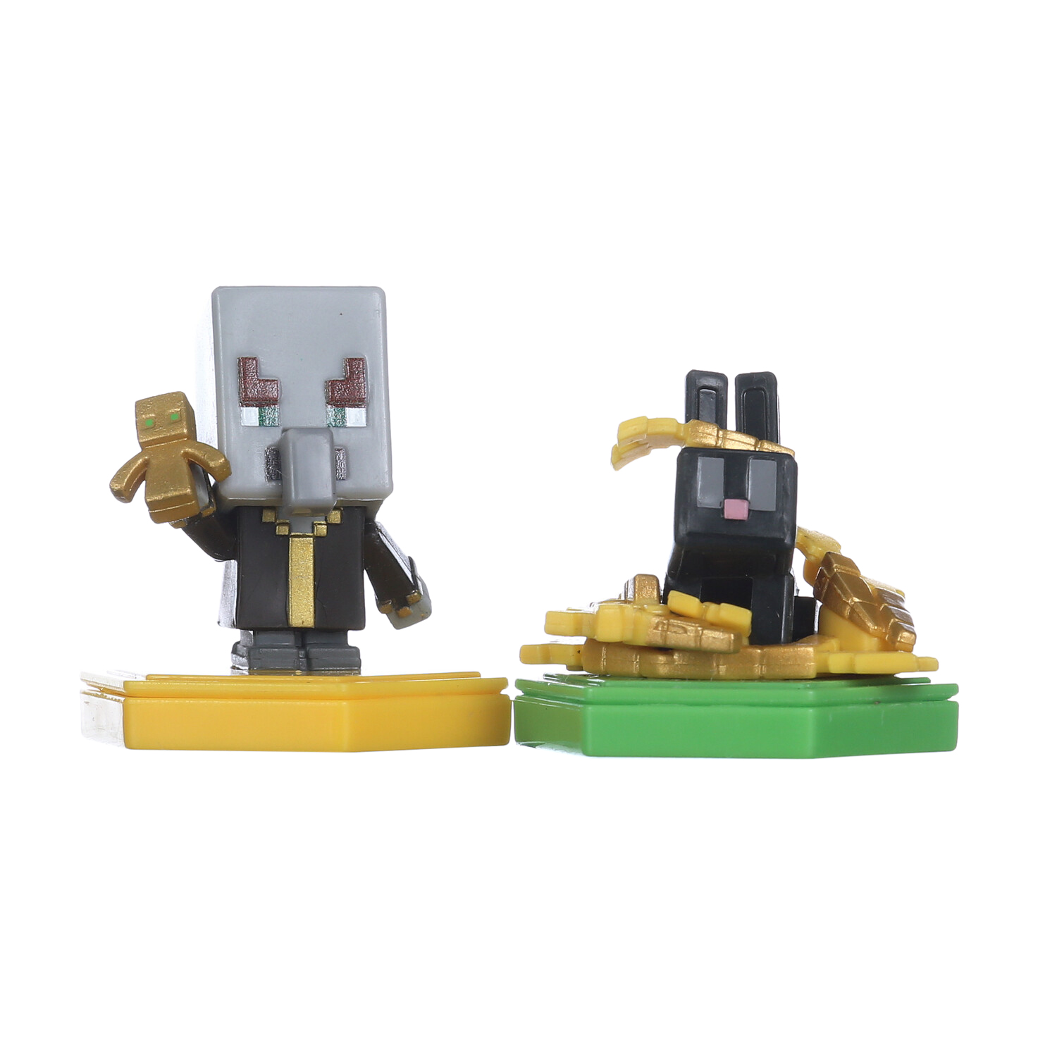 MINECRAFT EARTH Boost Mini Figure 2-pack, NFC Chip Enabled for