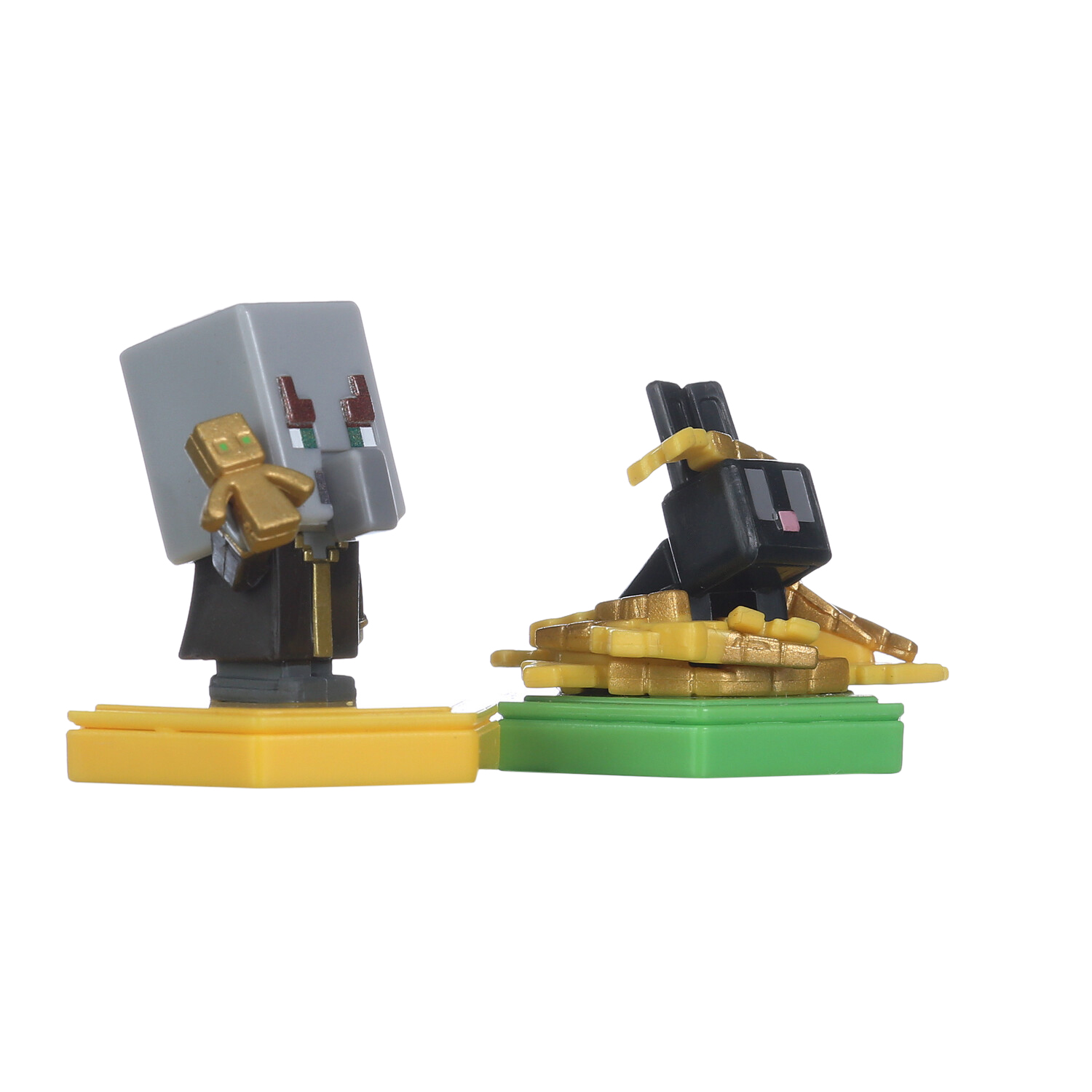 MINECRAFT EARTH Boost Mini Figure 2-pack, NFC Chip Enabled for