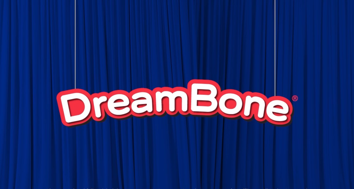 thumbnail video image 2 of DreamBone Triple Flavor Dumbbells Rawhide-Free Chews for Dogs, Made with Peanut Butter, 12 Count, 2 of 7