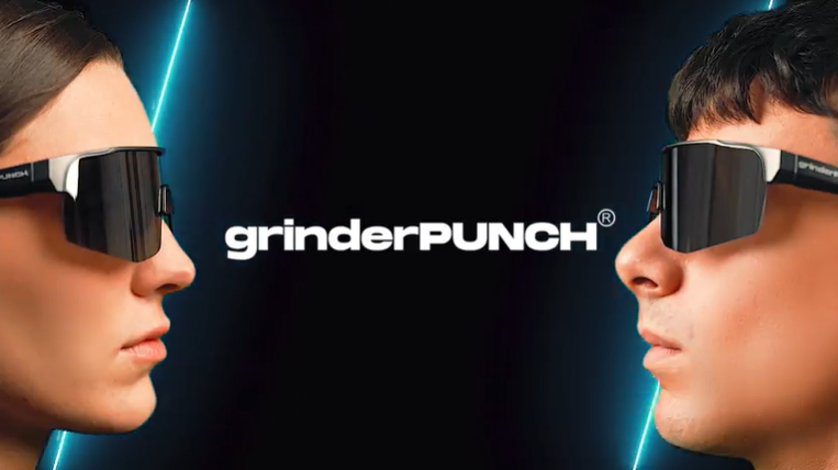 thumbnail video image 2 of Grinderpunch Running and Baseball Sport Sunglasses for Men and Women, UV400 Protection - Black, 2 of 7