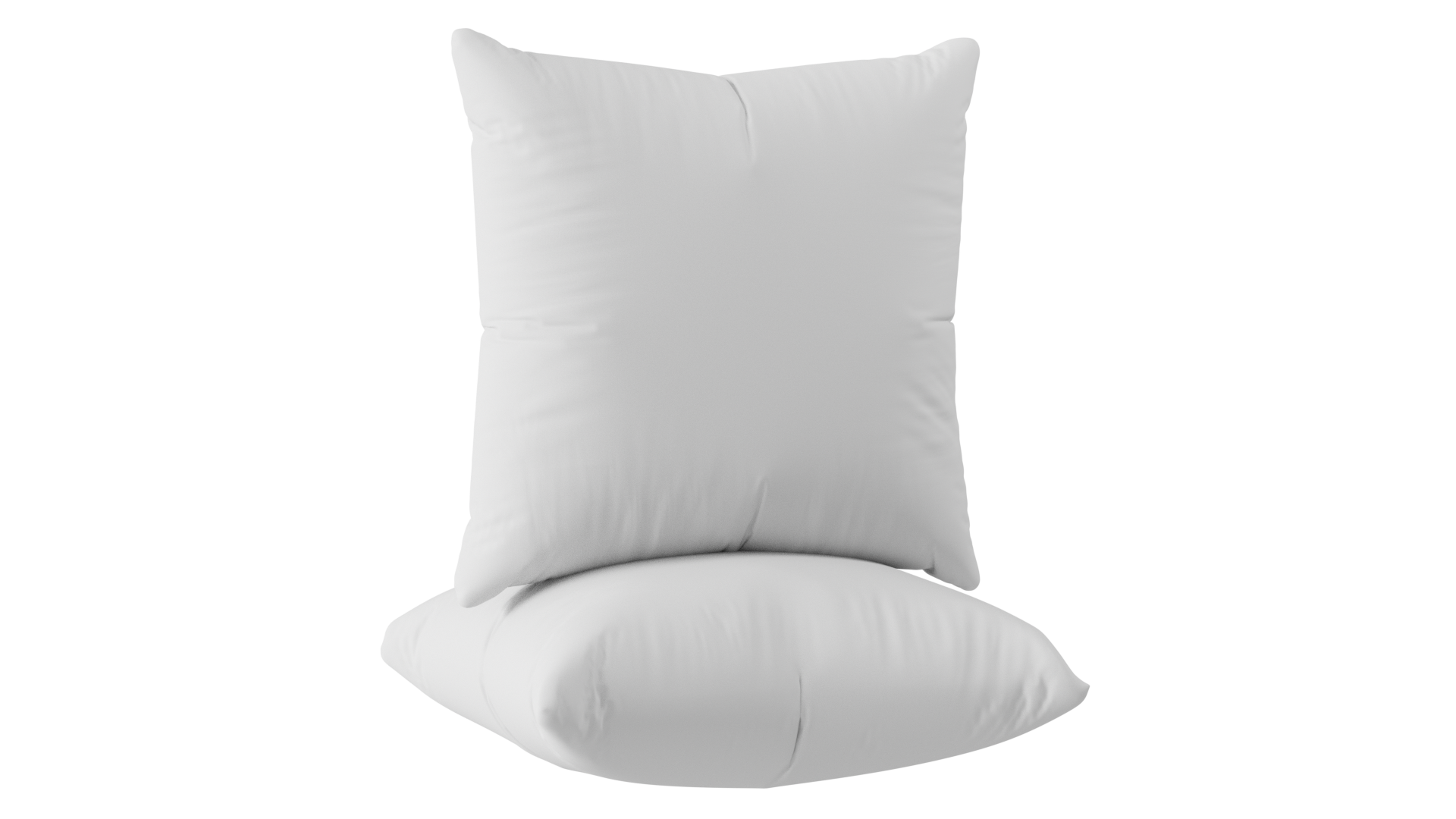 Utopia Bedding Throw Pillows Insert (Pack of 2, White) - 28 x 28 Inches Bed  and