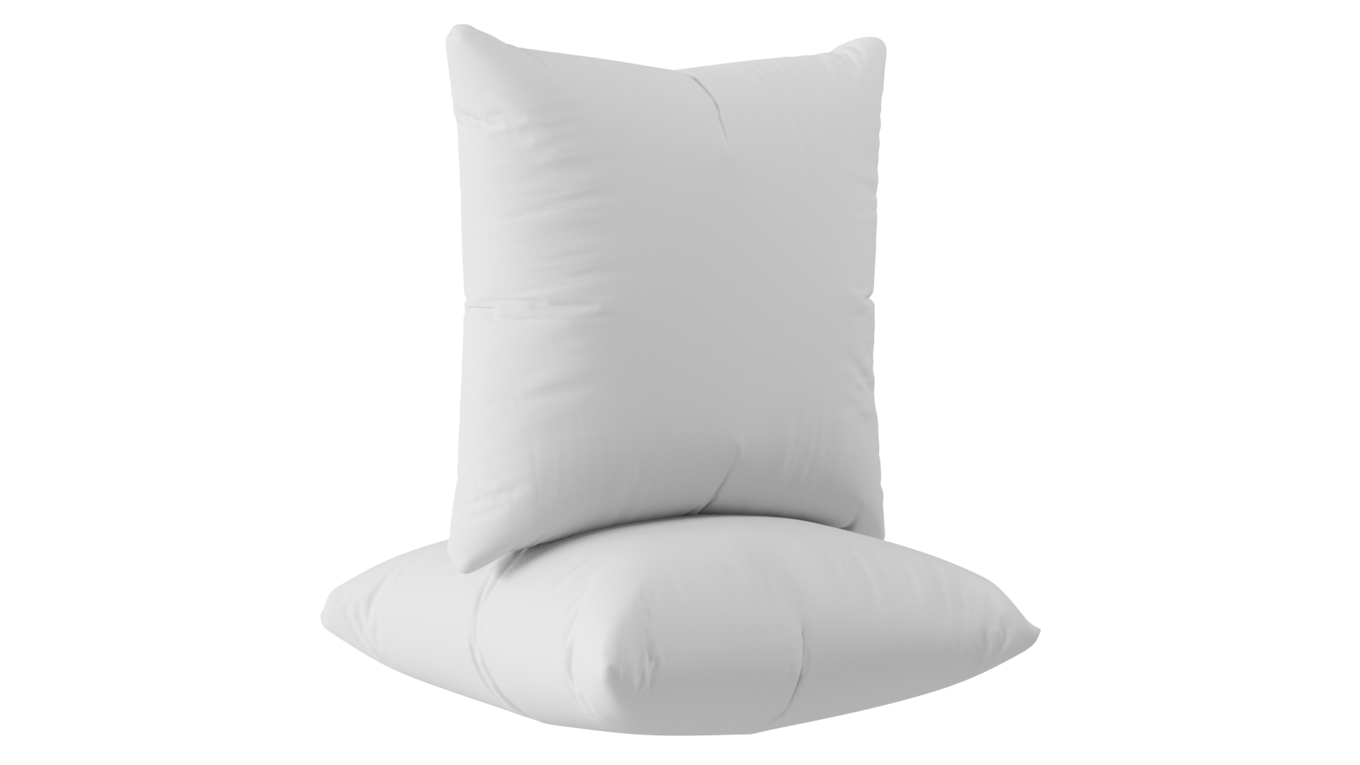 Utopia Bedding Throw Pillows Insert Pack of 2 White - 18 x 18 Inches Bed and 