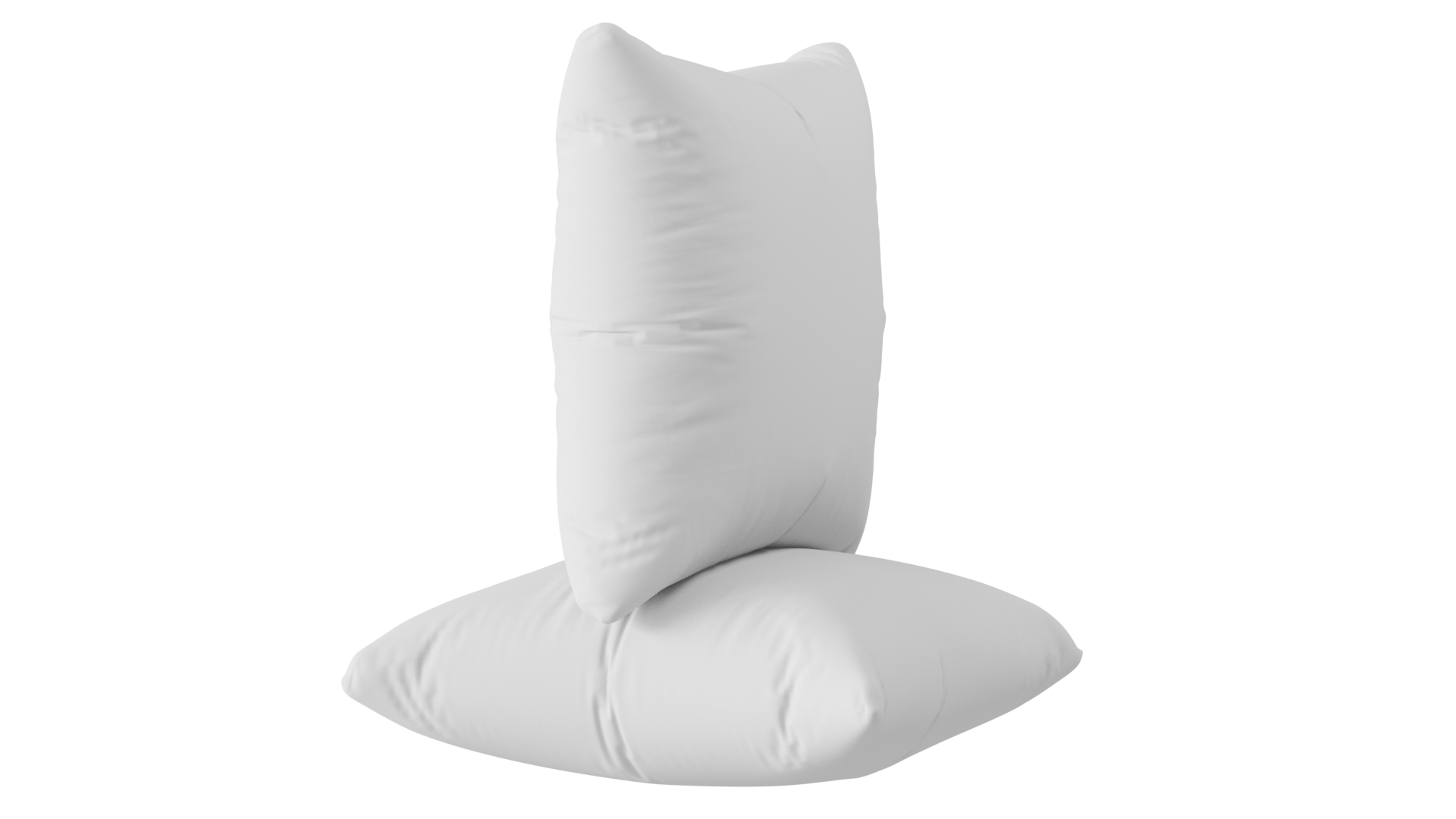 Utopia Bedding Throw Pillows Insert (Pack of 2 White) - 12 x 20 Inches Bed and Couch Pillows - Indoor Decorative Pillows