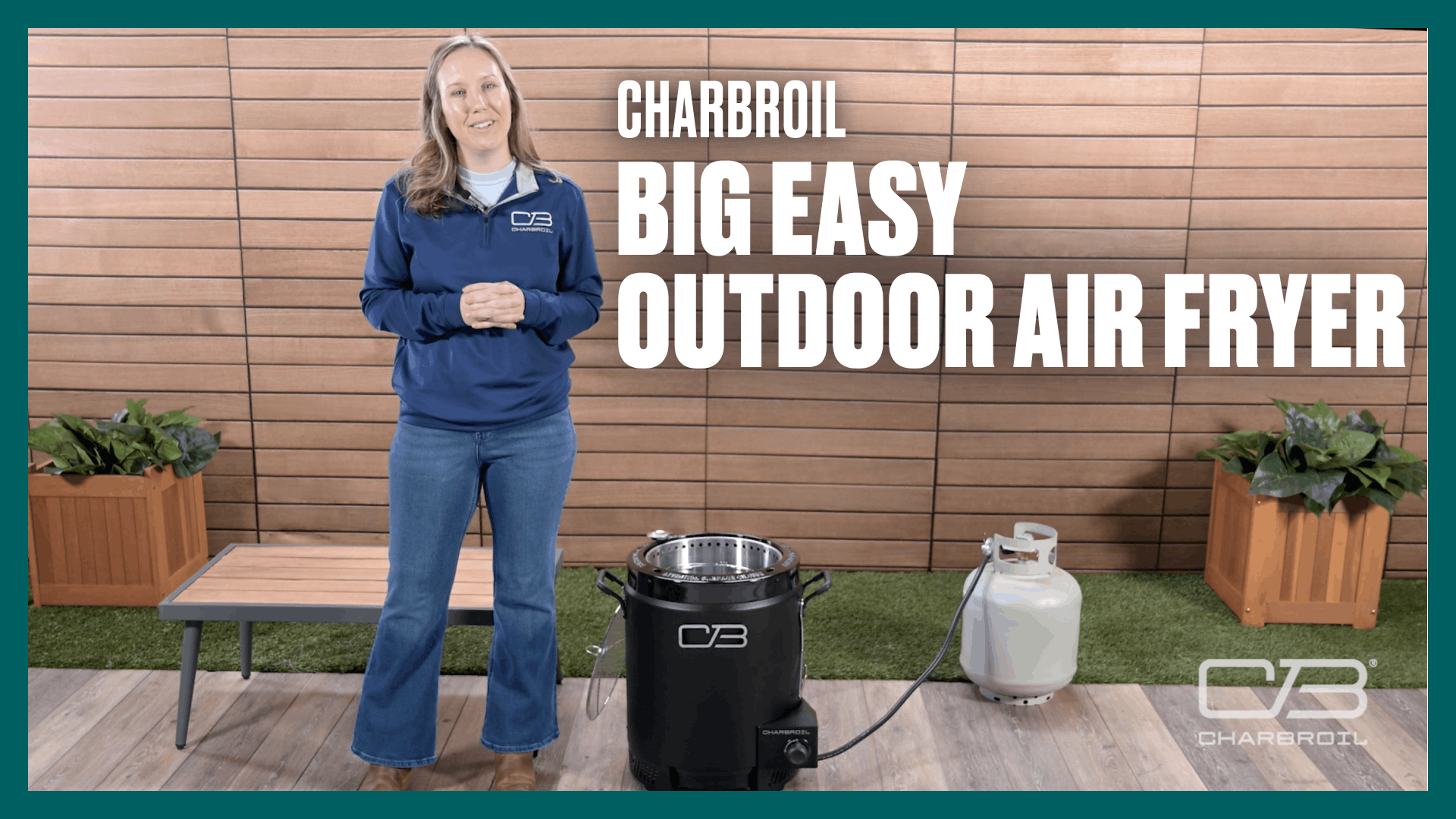 thumbnail video image 2 of Charbroil Big Easy® Outdoor Turkey Fryer and Air Fryer, 2 of 23