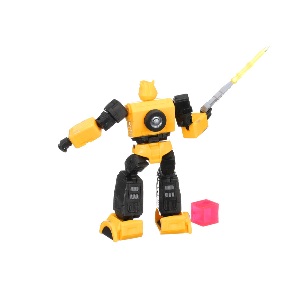 Transformers: R.E.D. Bumblebee Kids Toy Action Figure for Boys and Girls  Ages 8 9 10 11 12 and Up (1”)