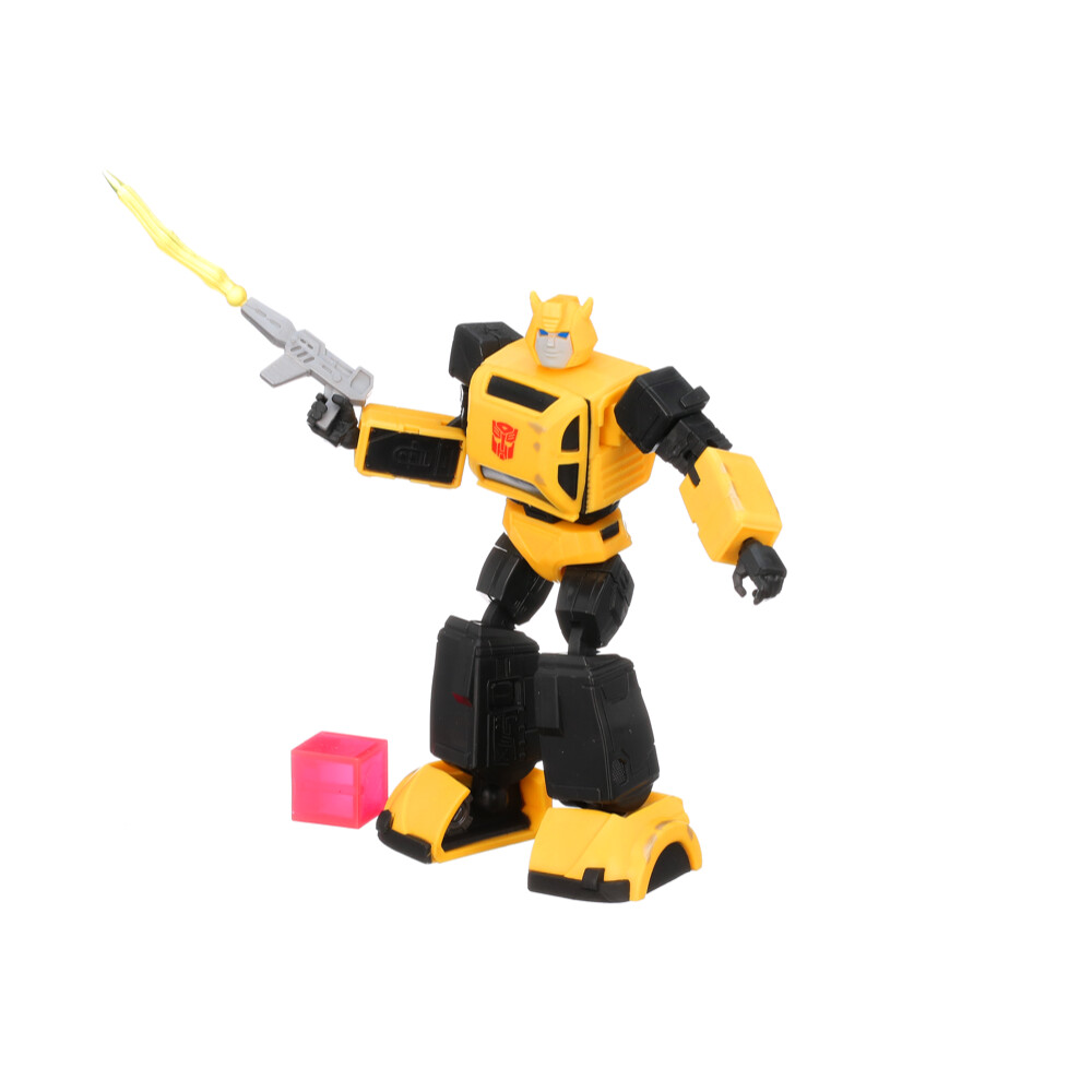 Transformers: R.E.D. Bumblebee Kids Toy Action Figure for Boys and Girls  Ages 8 9 10 11 12 and Up (1”)