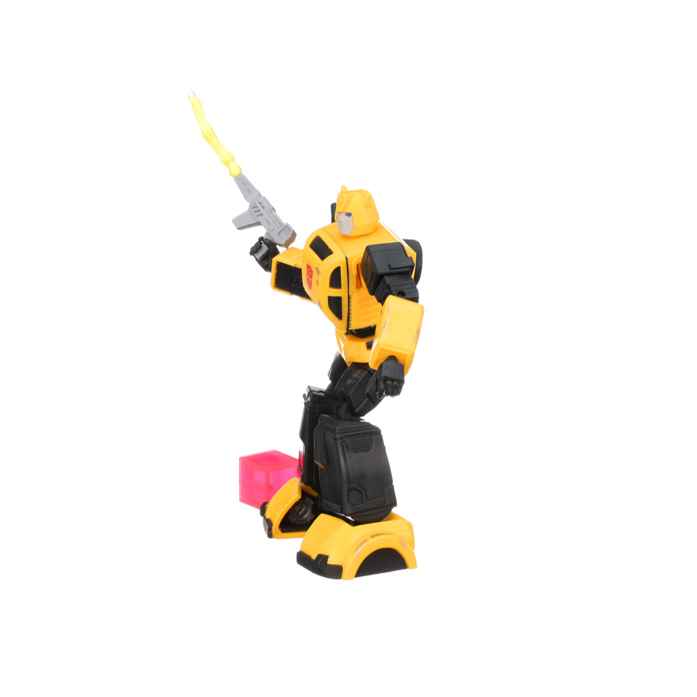 Transformers: R.E.D. Bumblebee Kids Toy Action Figure for Boys and Girls  Ages 8 9 10 11 12 and Up (1”)