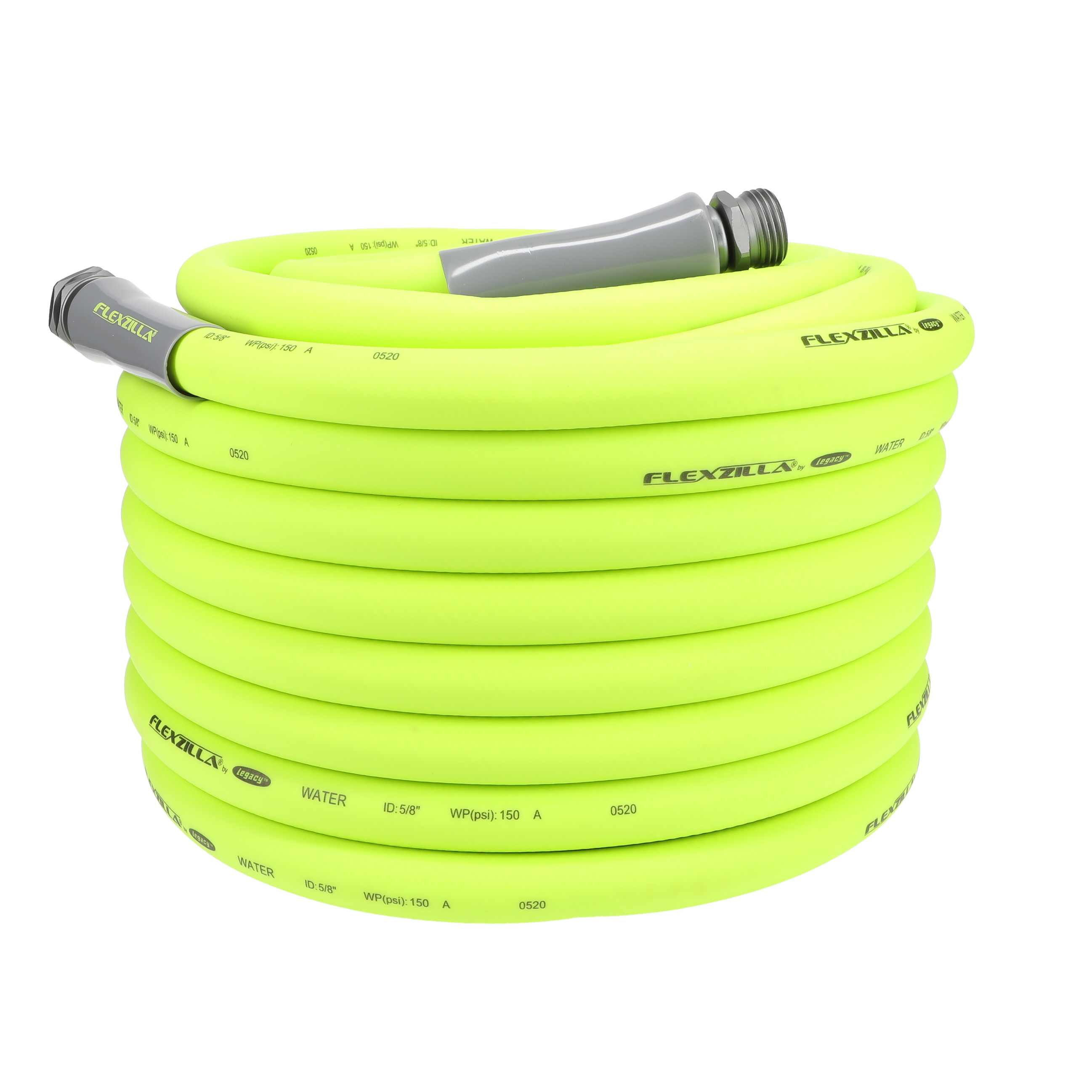 2 pack) Flexzilla® Premium Grade Garden Hose, 5/8 in. x 75ft