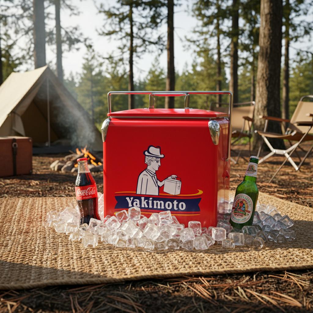 Yakimoto Tailgating Cooler - 14Qt Portable Beverage Ice Chest
