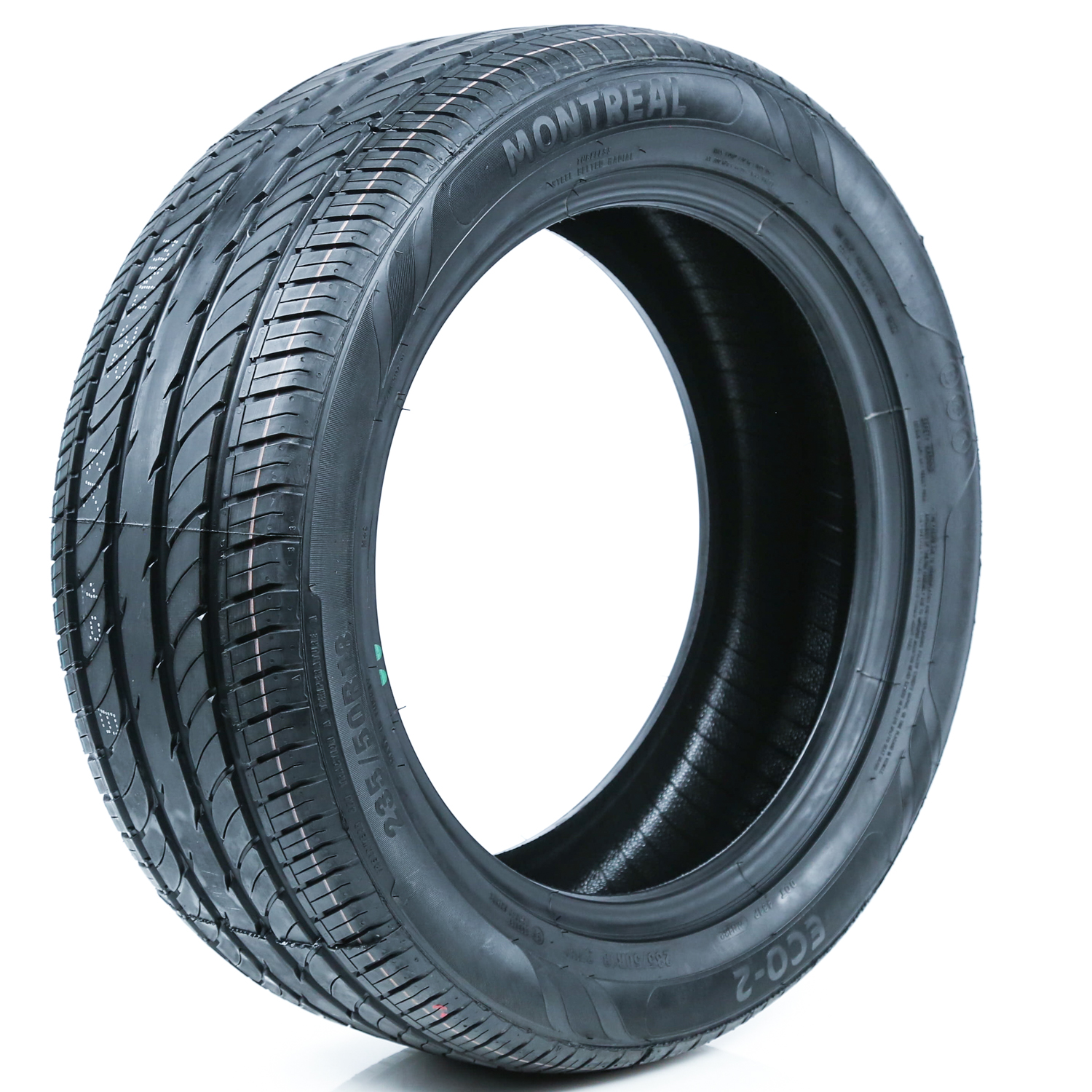 235/50r18 ① 2本 Montreal Eco-2 Tire 235/50R18 97W XL AS A/S Fits: 2013-19 Ford
