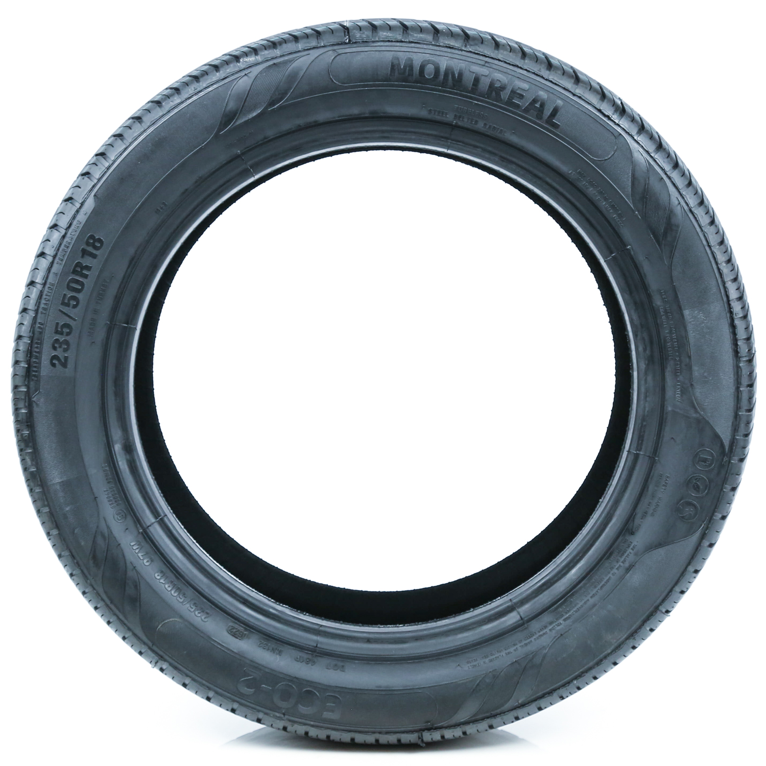 Montreal Eco-2 Tire 235/50R18 97W XL AS A/S Fits: 2013-19 Ford