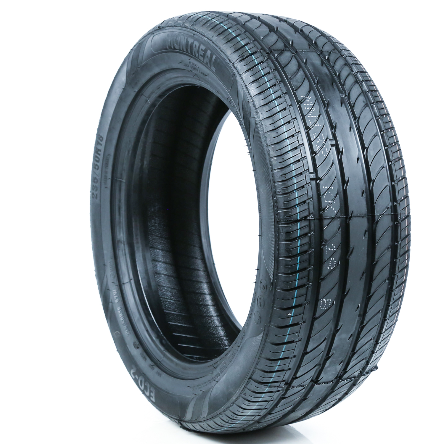 Montreal Eco-2 Tire 235/50R18 97W XL AS A/S Fits: 2013-19 Ford