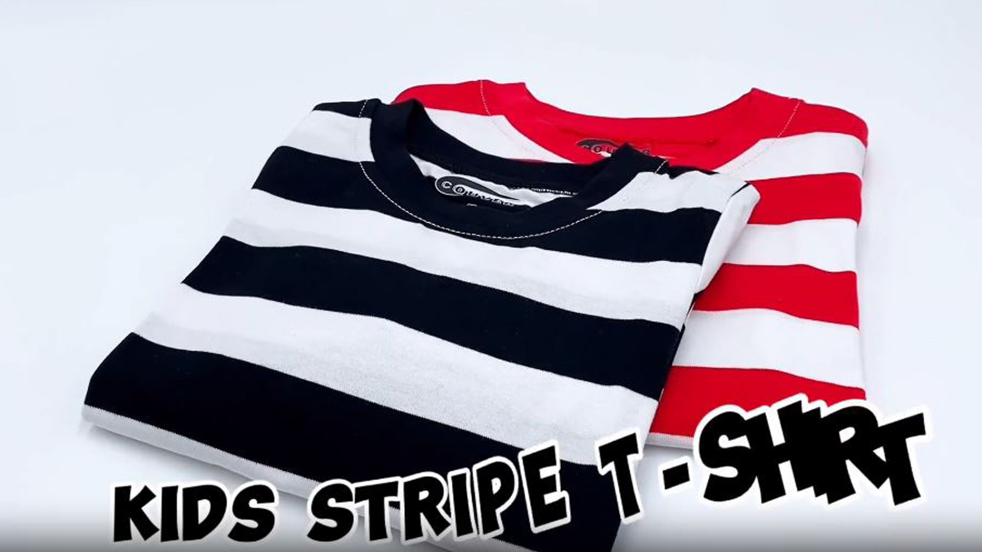 thumbnail video image 2 of Navy Kids Long Sleeve Crew Neck Shirt, 4T, 1 piece, 2 of 7