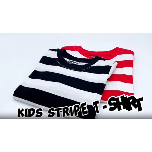 Kids Red And Black White Shirt T-Shirt Puma Kids TeamPACER S/s Red