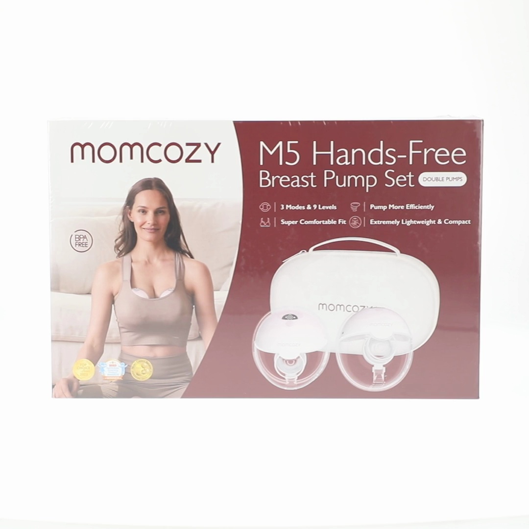 Damero Wearable Breast Pump Backpack With Cooler Bag - Fits Willow, Elvie & Momcozy Pumps