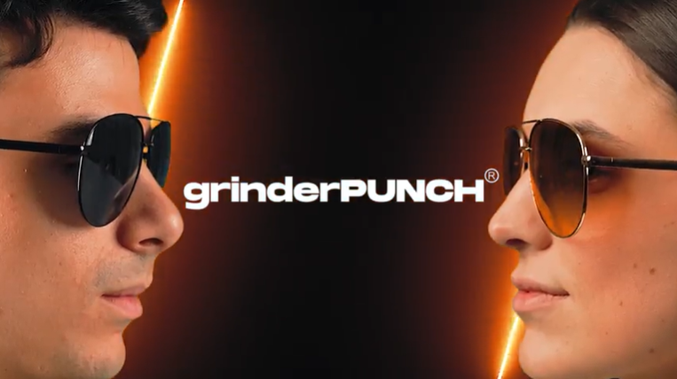 thumbnail video image 2 of grinderPUNCH Big XL Wide Frame Extra Large Aviator Sunglasses Oversized For Men Women UV Protection, 2 of 9