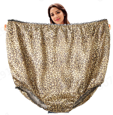 thumbnail video image 2 of GPOECD Novelty Women’s Panties Joke Underwear Comfortable Big Momma Undies Oversized Soft Fabric Novelty Wear for Women Brown,One Size, 2 of 8