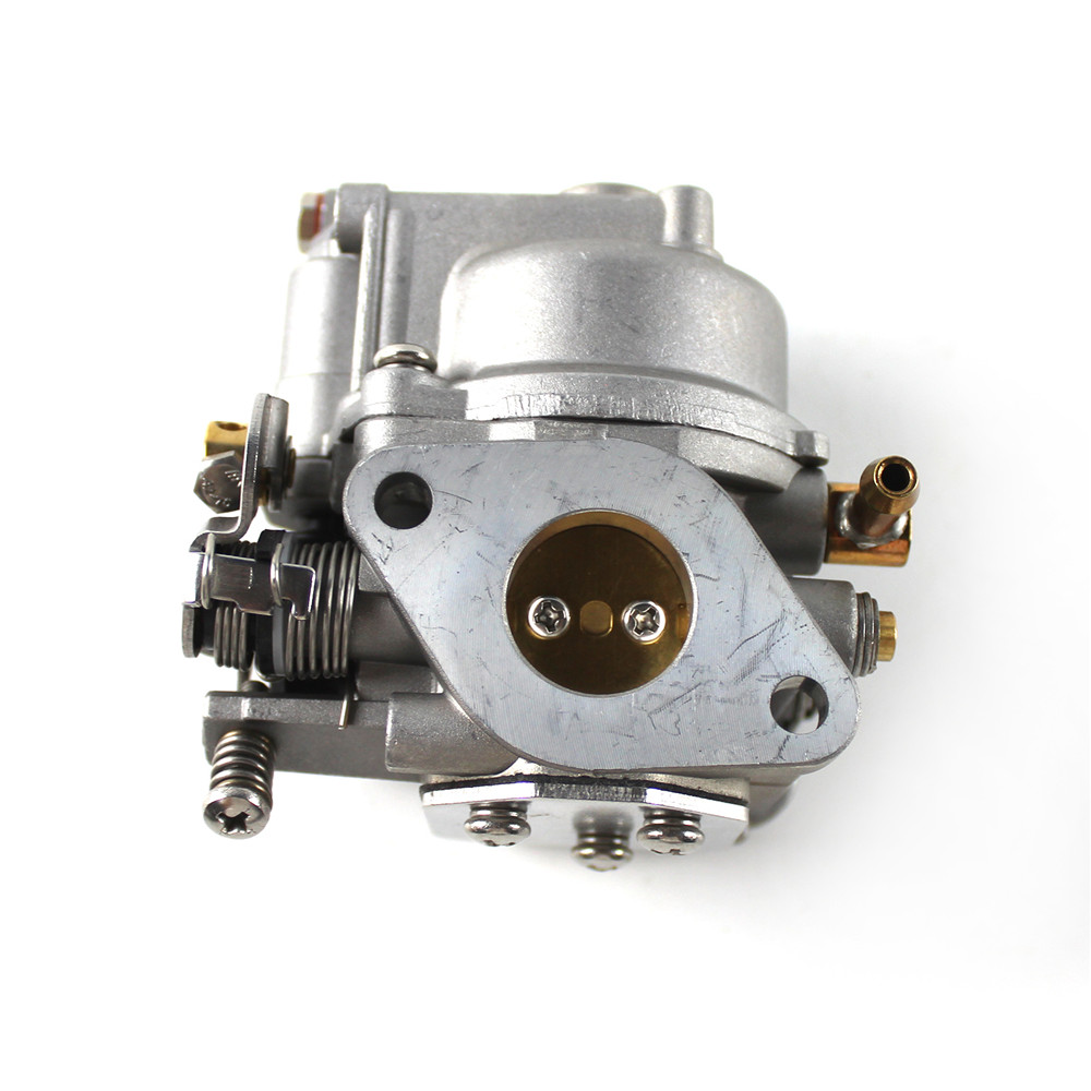 thumbnail video image 2 of 68T-14301-11-00 Carburetor Assy For Yamaha 4-Stroke 6hp 8hp 9.9hp F8M Outboards, 2 of 10