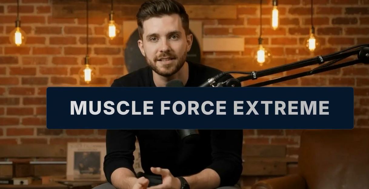 thumbnail video image 2 of Best Muscle Building Supplement Muscle Force Extreme 345mg Our Strongest Strength & Endurance Spray, Improves Muscle Strength and Recovery Times, 2 of 11