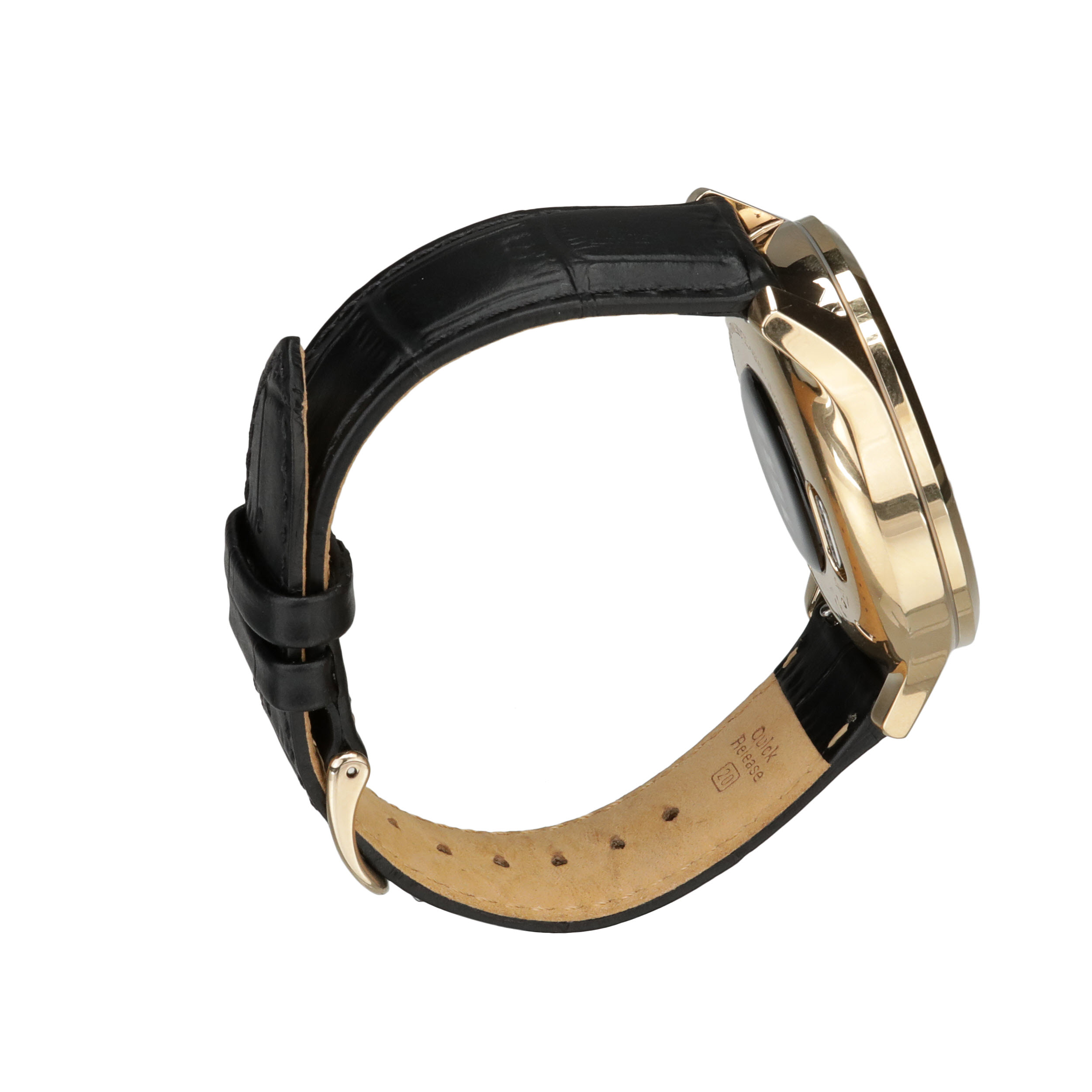Garmin vivomove® Luxe 24K Gold PVD Stainless Steel Case with Garmin vivomove® Luxe 24K Gold PVD Stainless Steel Case with