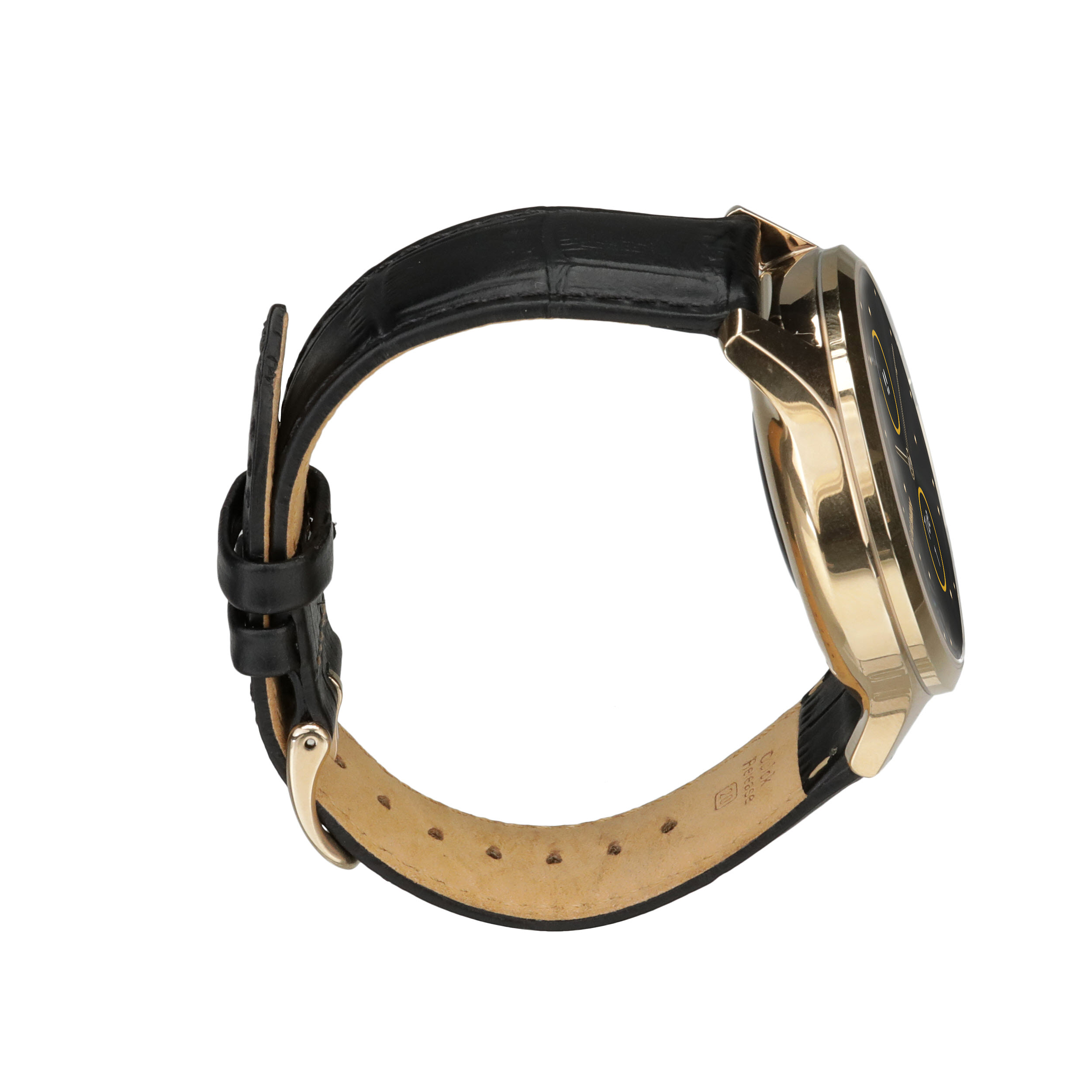 Garmin vivomove® Luxe 24K Gold PVD Stainless Steel Case with Garmin vivomove® Luxe 24K Gold PVD Stainless Steel Case with