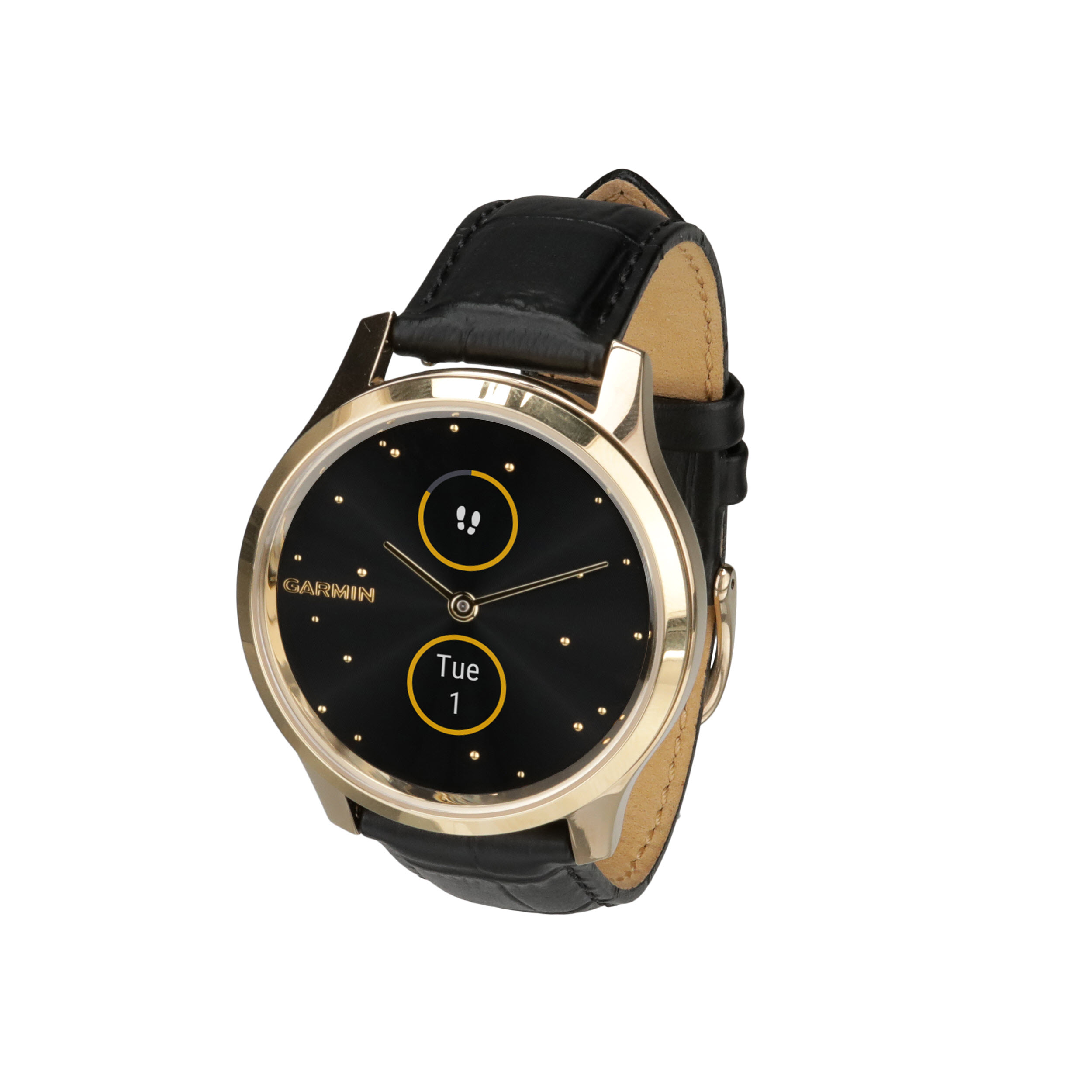 価格で全国 Garmin vívomove Luxe (24K Gold PVD)新品未使用 www.esn