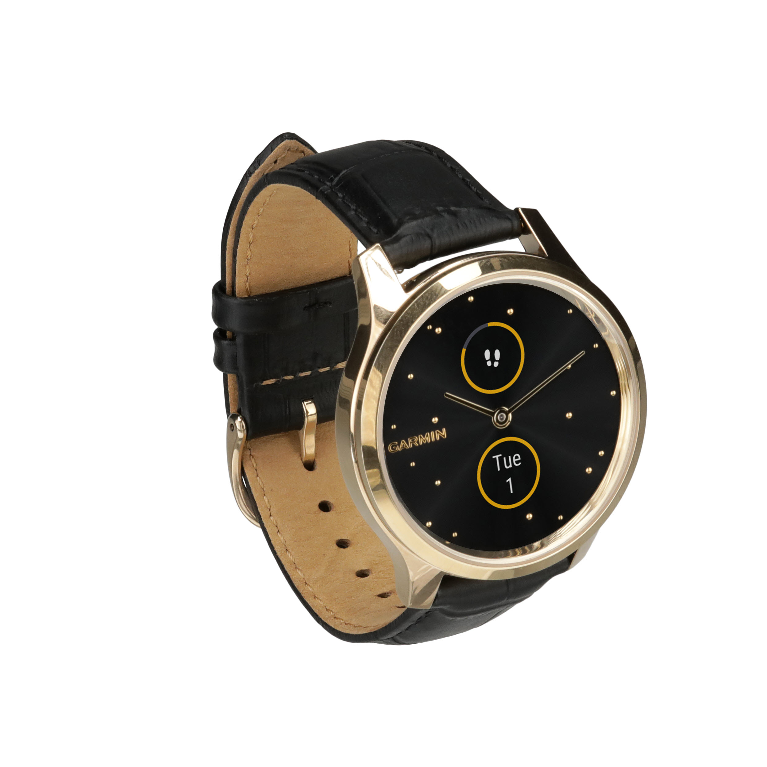 価格で全国 Garmin vívomove Luxe (24K Gold PVD)新品未使用 www.esn