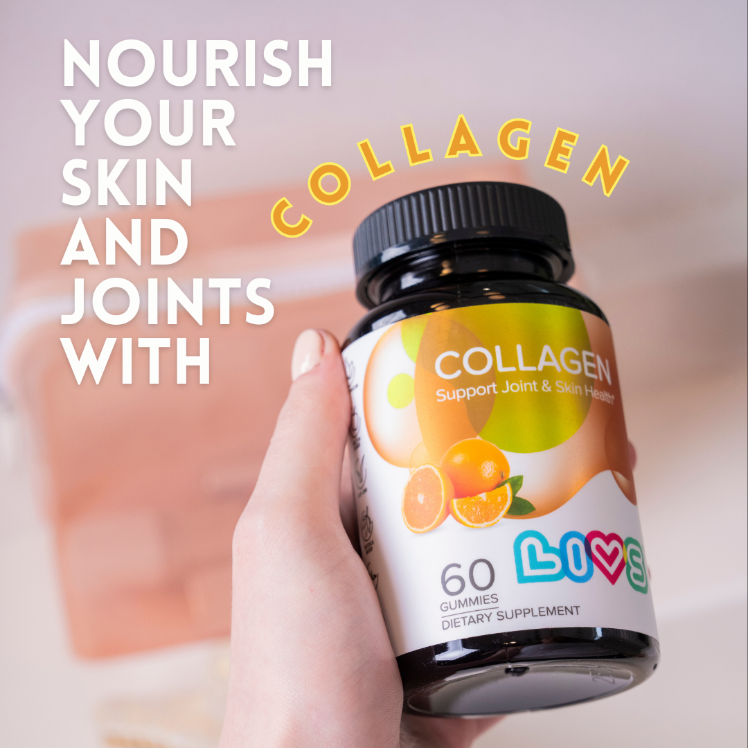 thumbnail video image 2 of LIVS Marine Collagen Peptides Gummies for Women & Men, Hydrolyzed Supplement for Skin & Joints, Natural Orange Flavor, 60 Count with 30 Servings, 2 of 8