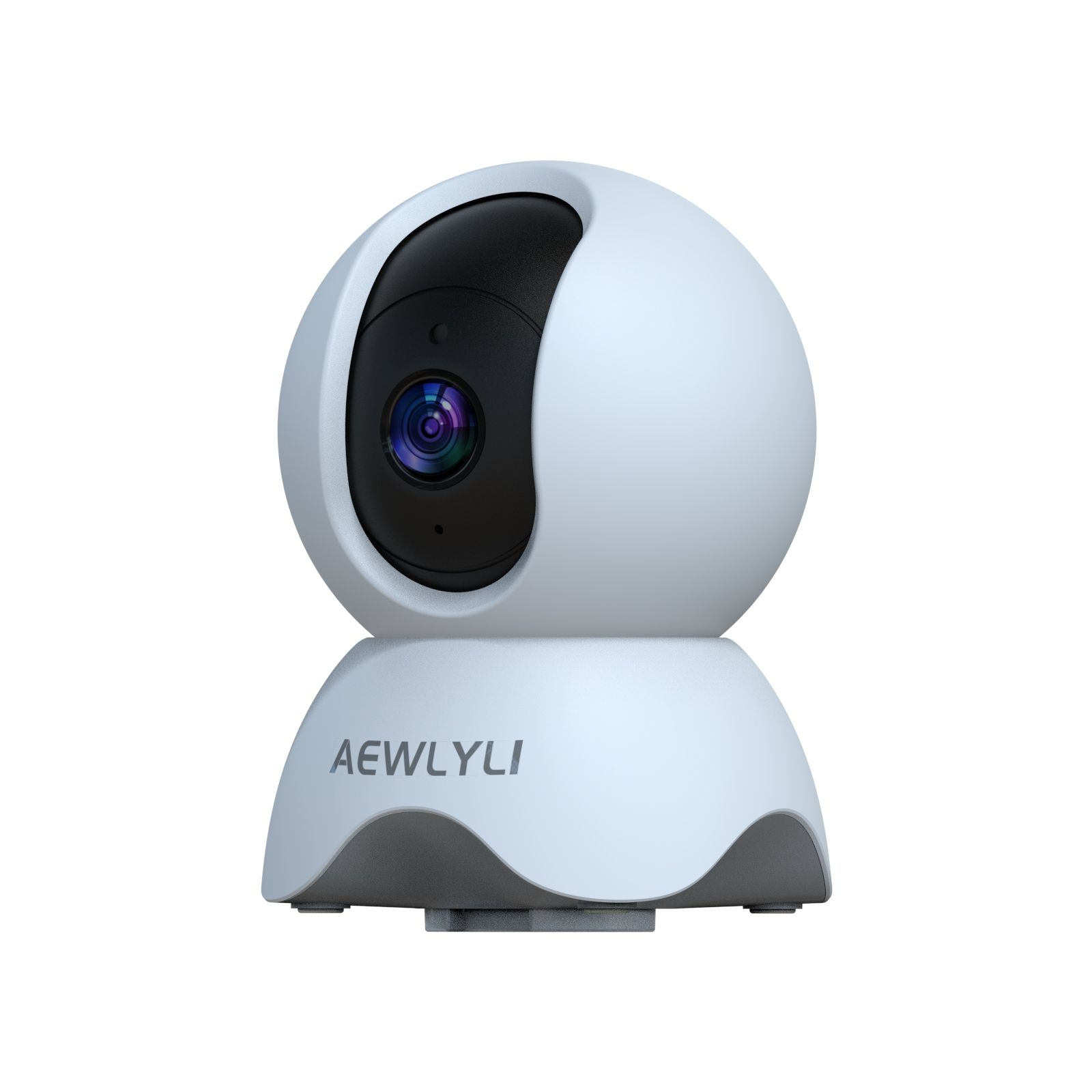 AEWLYLI Baby Monitor Security Camera,WiFi Indoor Camera,360-Degree Smart  1080P Camera, Night Vision for Baby, Pet and Elderly 