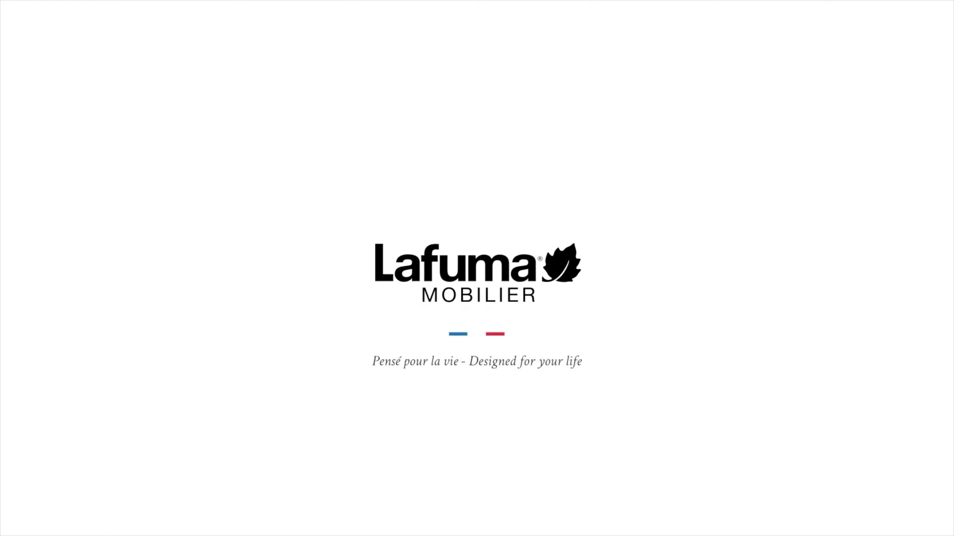 thumbnail video image 2 of Lafuma RSX Clip Air Comfort Padded Zero-Gravity Multi-Position Reclining Chair, Bordeaux, 2 of 5