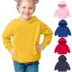 thumbnail video image 2 of Toddler to Youth Soft Brushed Hoodies Kids Hooded Sweatshirts with Pockets for Boys and Girls, 2 of 4