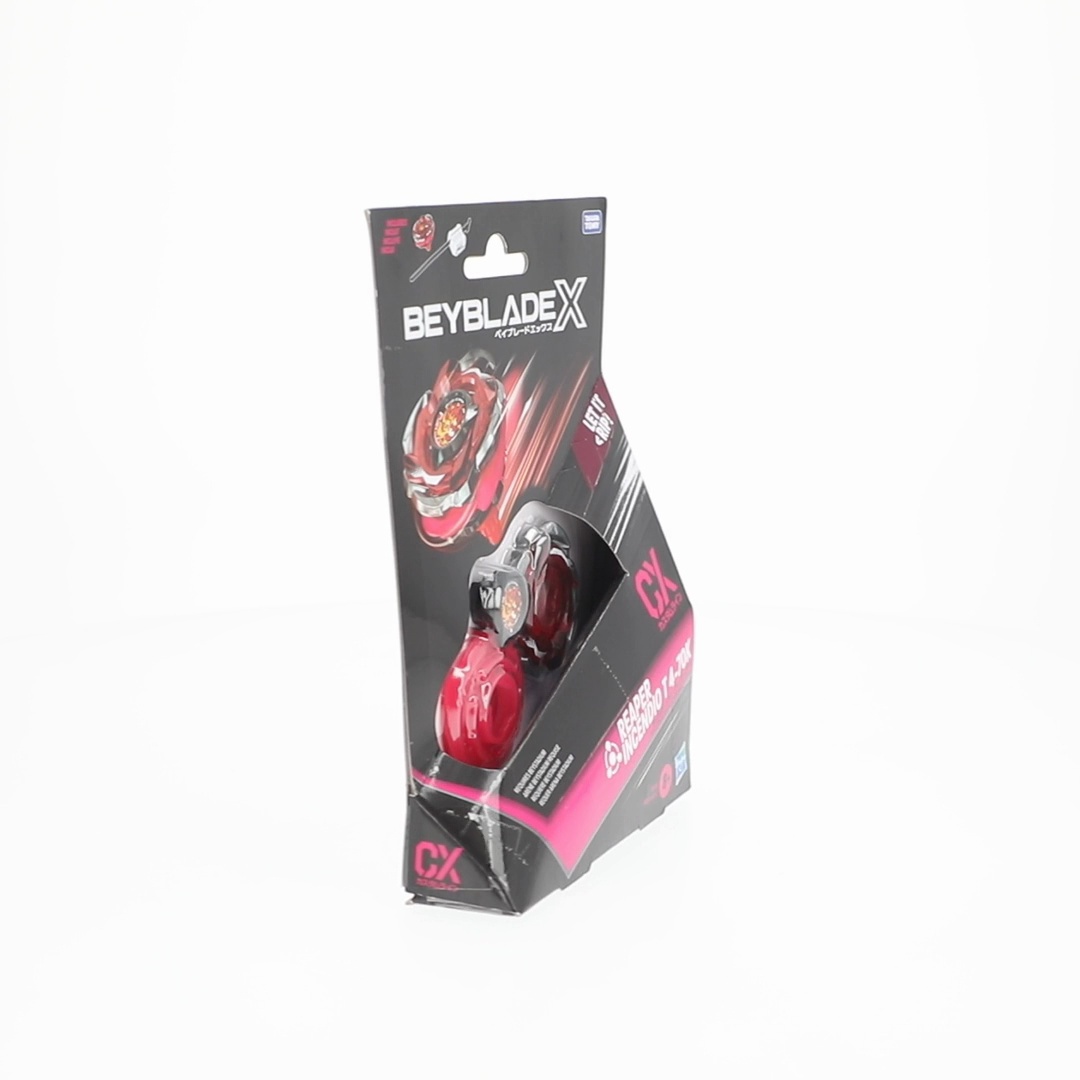 Beyblade X Reaper Incendio T 4-70K CX Starter Pack Set with