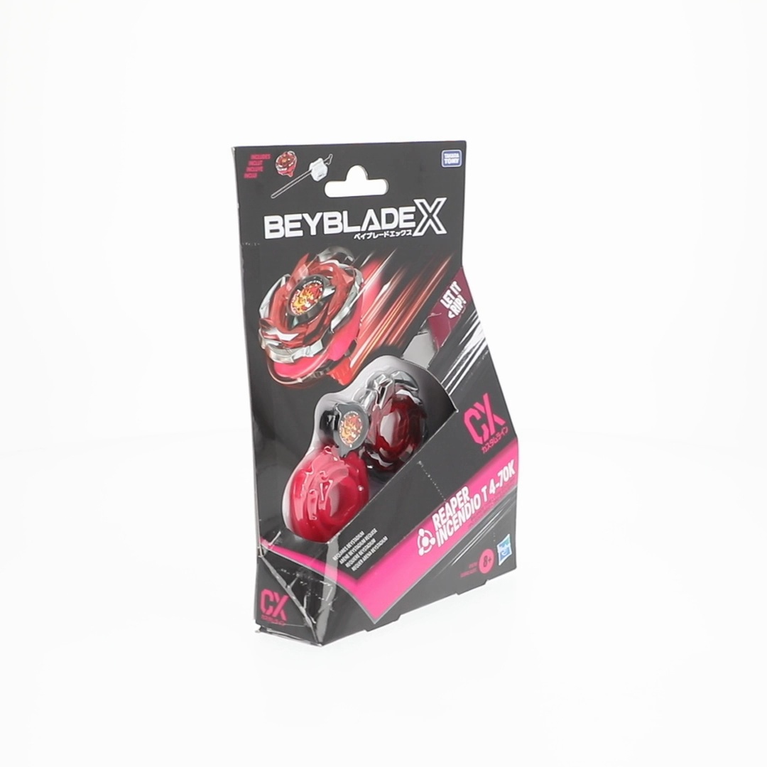 Beyblade X Reaper Incendio T 4-70K CX Starter Pack Set with