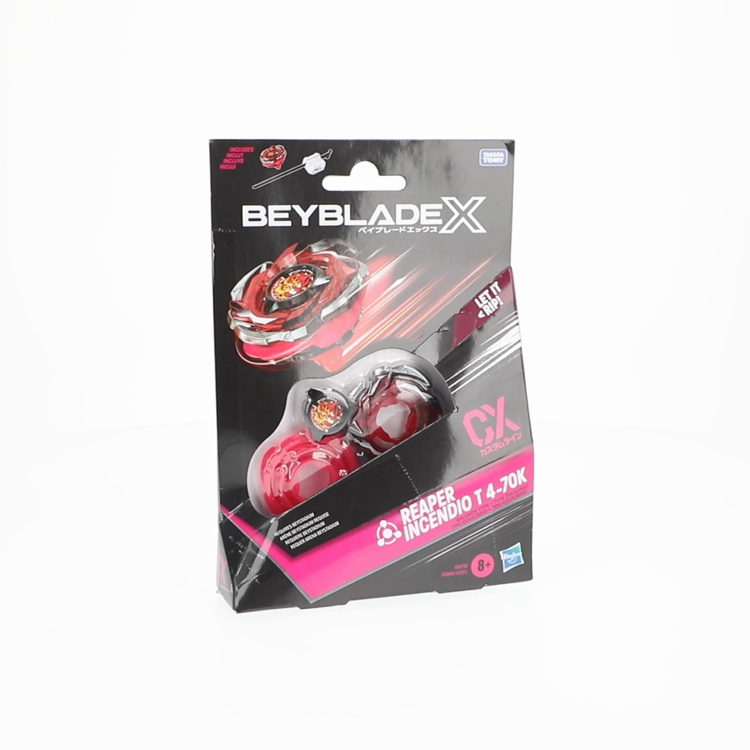 Beyblade, Toys, Multicolor Reaper Incendio T 4-70K CX Starter Pack