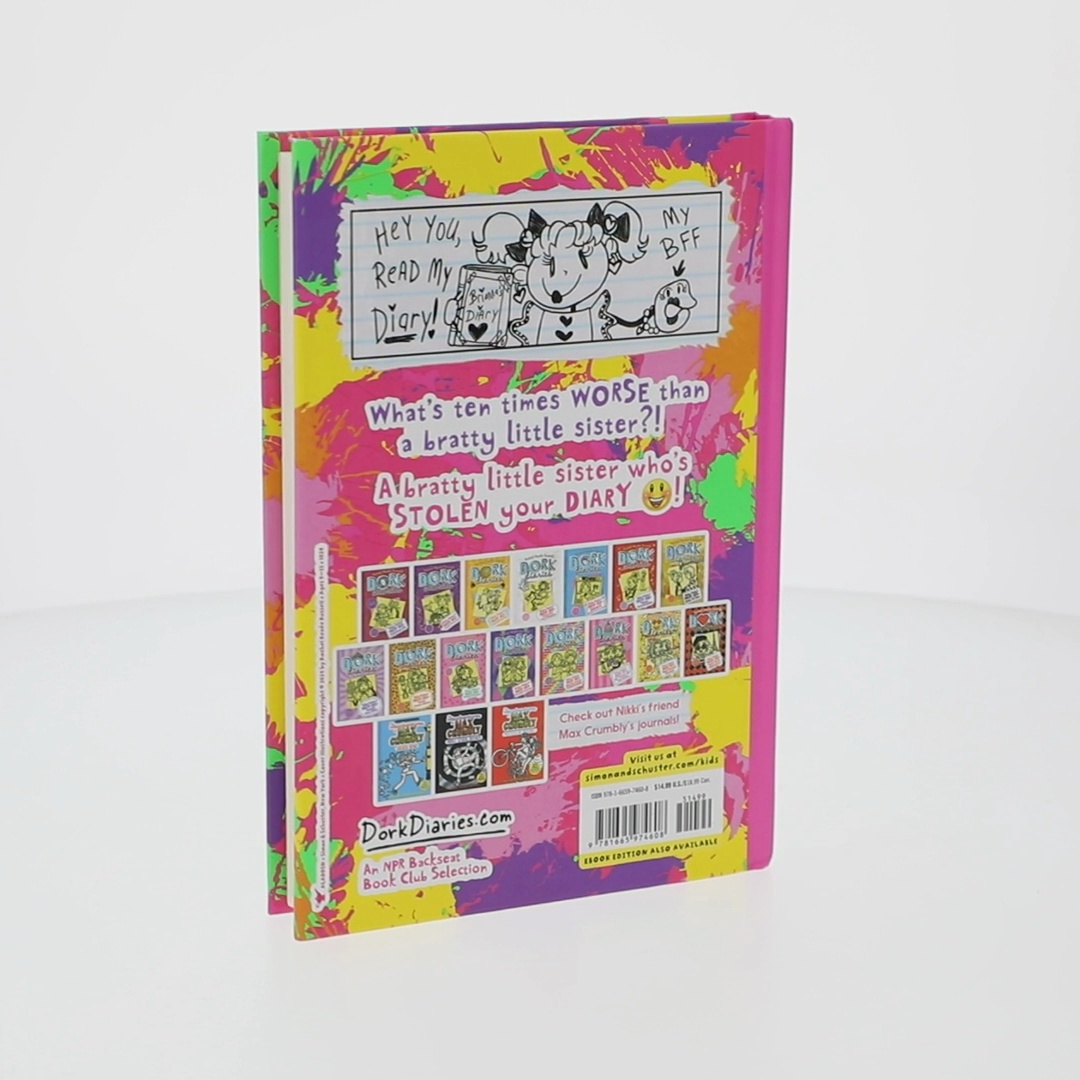 Dork diaries 16冊セットプラス2冊 Dork Diaries 16: Tales from a Not-So-Bratty Little Sister