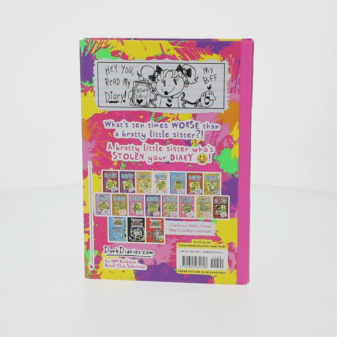 Dork Diaries 16: Tales from a Not-So-Bratty Little Sister