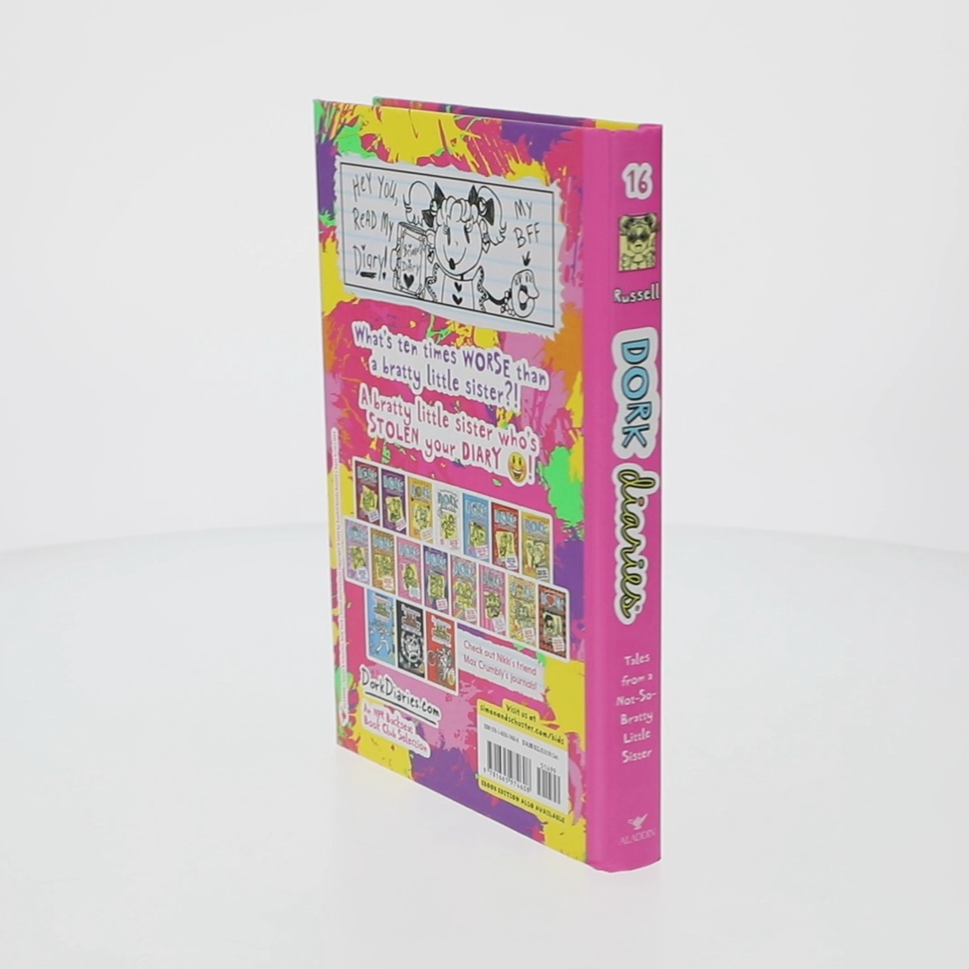 Rachel Renee Russell Dork Diaries 16 Tales from a Not-So-Bratty