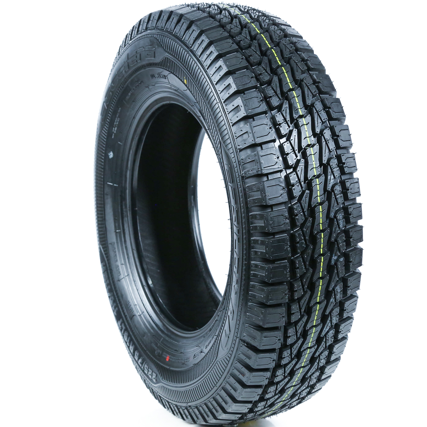 Accelera Epsilon AT All Terrain Light Truck Tire, LT225
