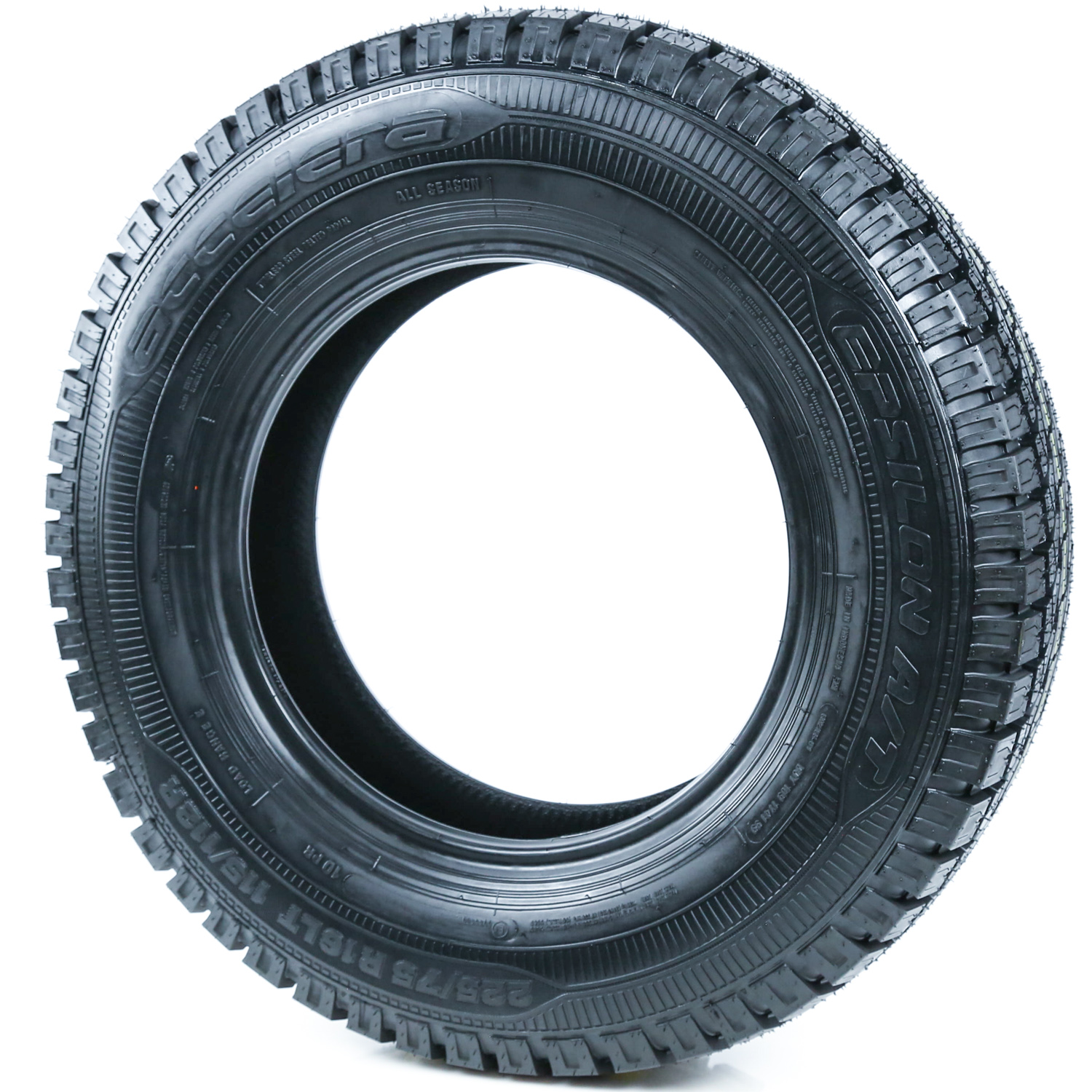 4 New Accelera Epsilon AT 245/75R16 111S A/T All Terrain