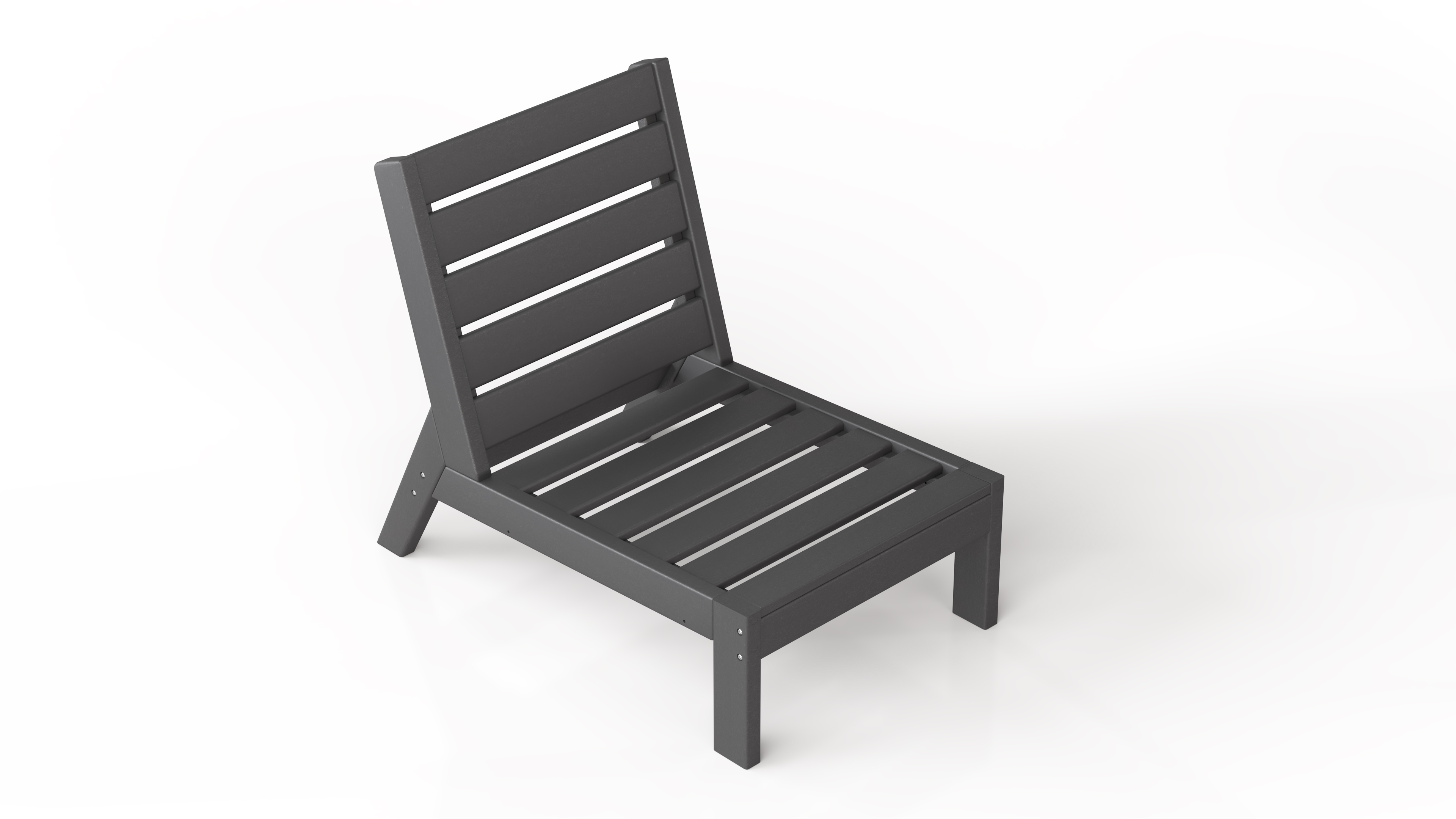 thumbnail video image 2 of WestinTrends Avalon Outdoor Patio HDPE Deep Seating Sectional Loveseat, White, 2 of 6