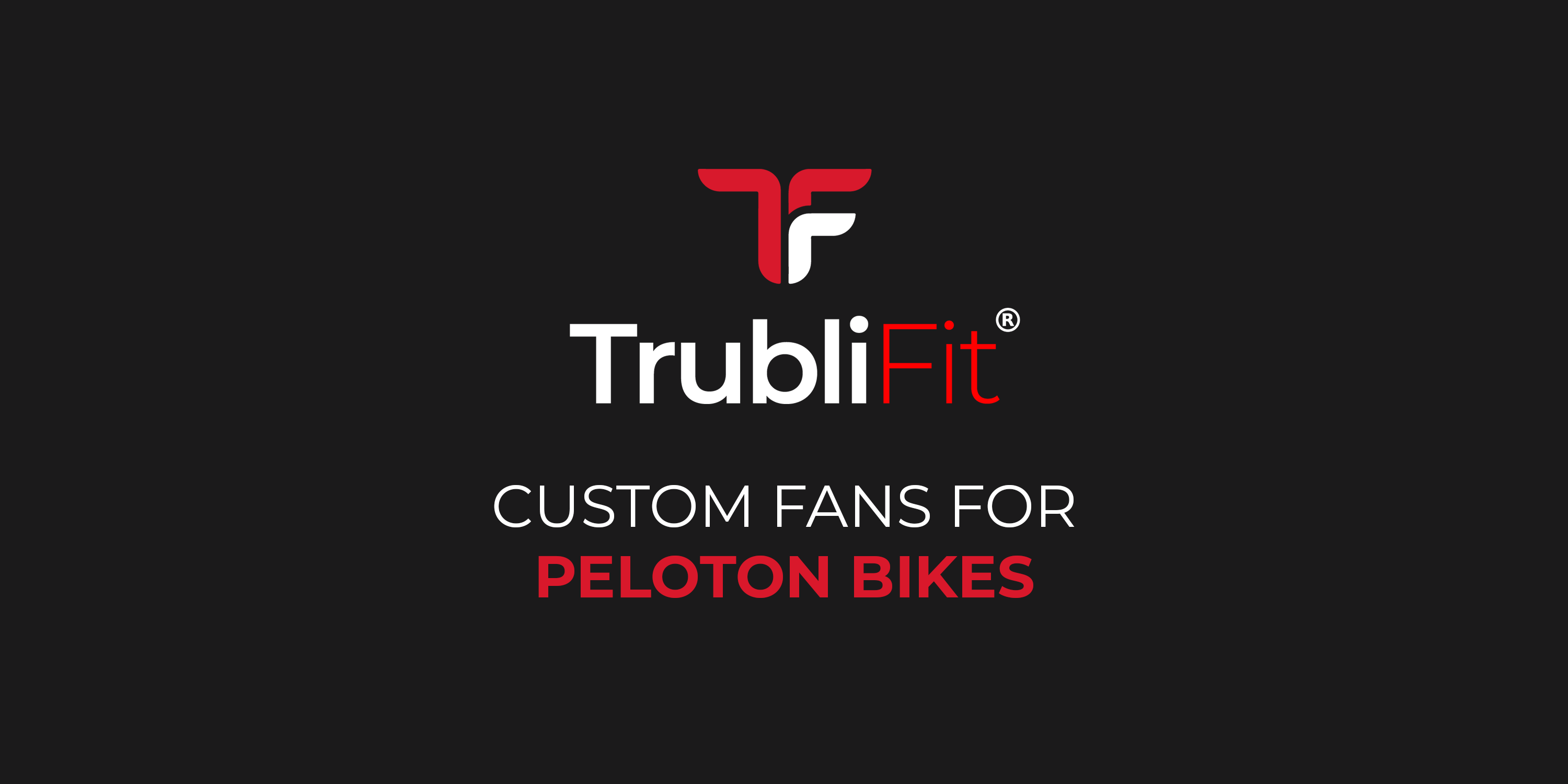 thumbnail video image 2 of TrubliFit Custom Fan for Peloton Bike+ - Accessories for Peloton Bike Plus - Does Not Fit Original Bike (Peloton Bike+), 2 of 8