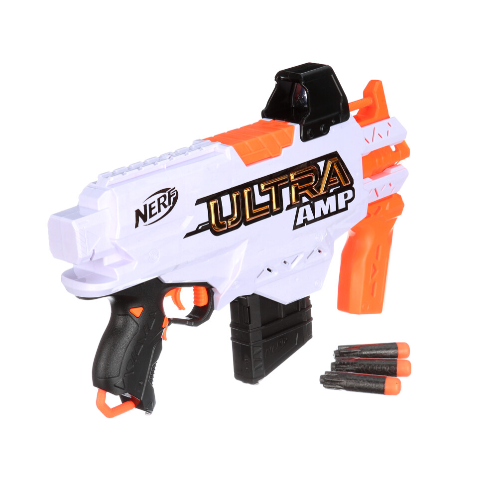 Nerf Ultra Amp Motorized Blaster, Kids Toy for Boys and Girls with