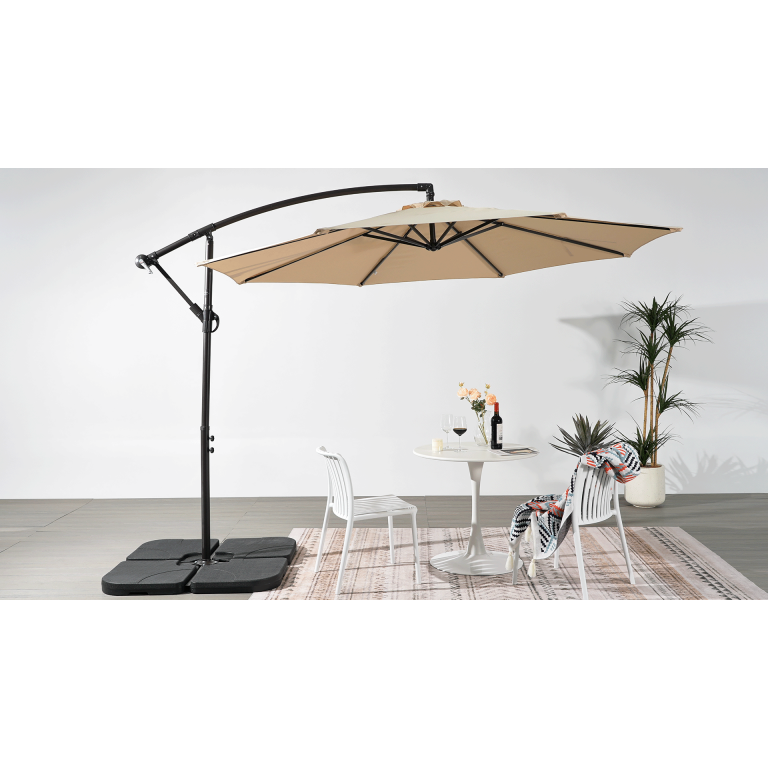 4 pcs 238lb patio cantilever offset umbrella base weight stand Tangkula 4PCS Stand, 238lbs Square Shaped Sand/Water Filled Weight, 4-Piece Outdoor Umbrella Base Plate w/Heavy Duty Plastic, 38" x 38" Umbrella Base : Buy Online at which can facilitate you to fill quickly with funnel 4-Piece set Universal Standard Cross