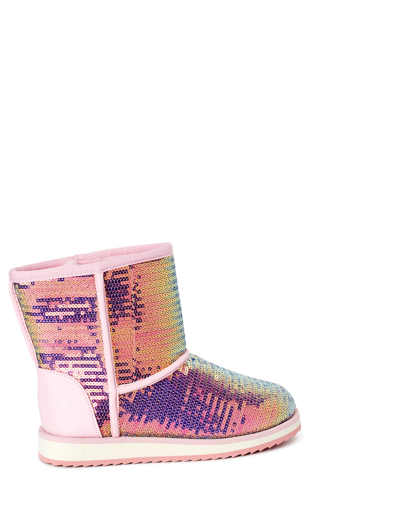 Bebe Chaussures Wonder Nation Infant Toddler 5 Rose Sparkle Bottes Bebe Fille Fausse Fourrure Neuf Avec Etiquettes Facile Vetements Accessoires