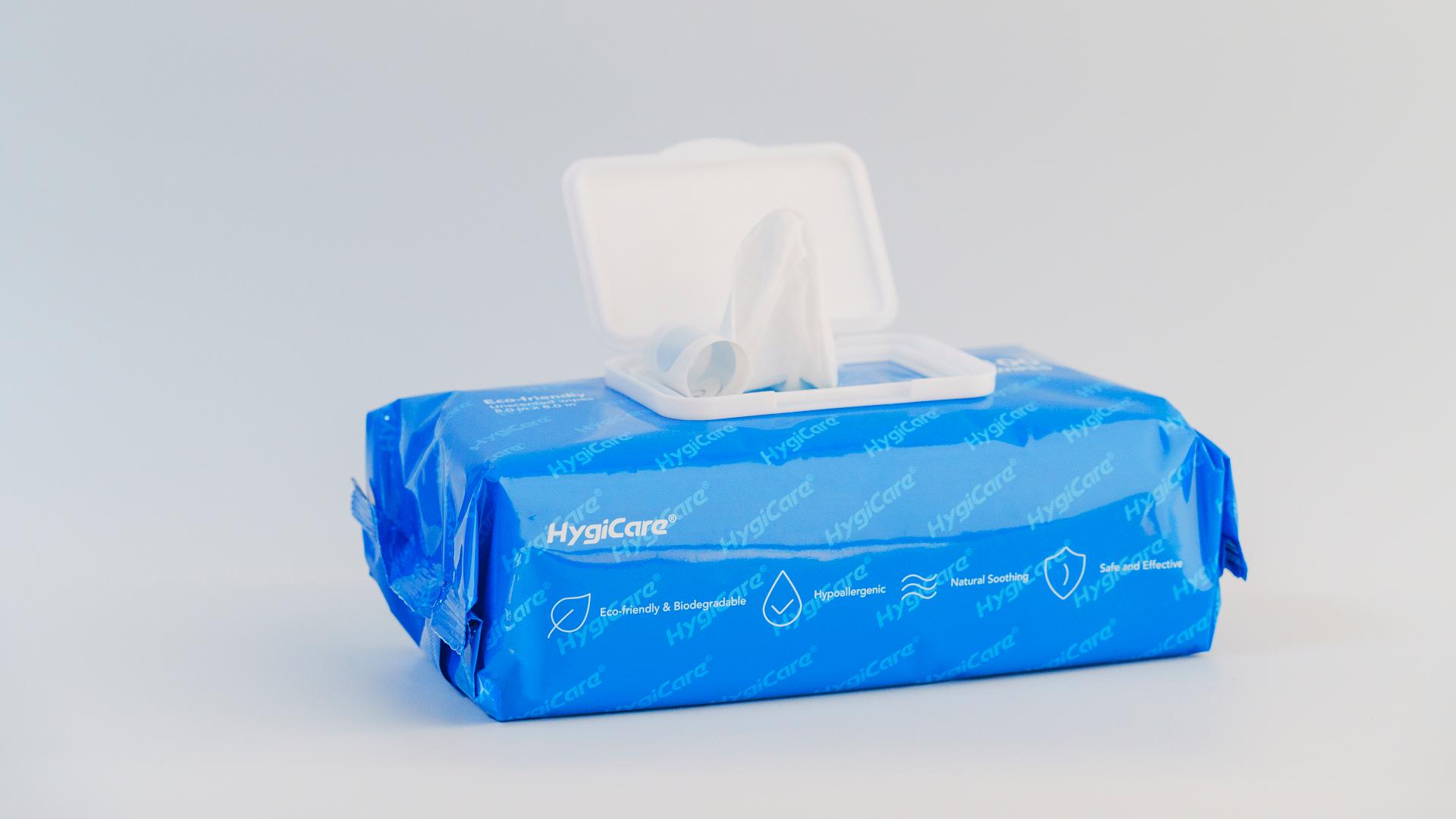 thumbnail video image 2 of HygiCare Pet Wipes 400ct, Fragrance Free, Perfect for Dogs & Cats Cleansing and Grooming, 2 of 8