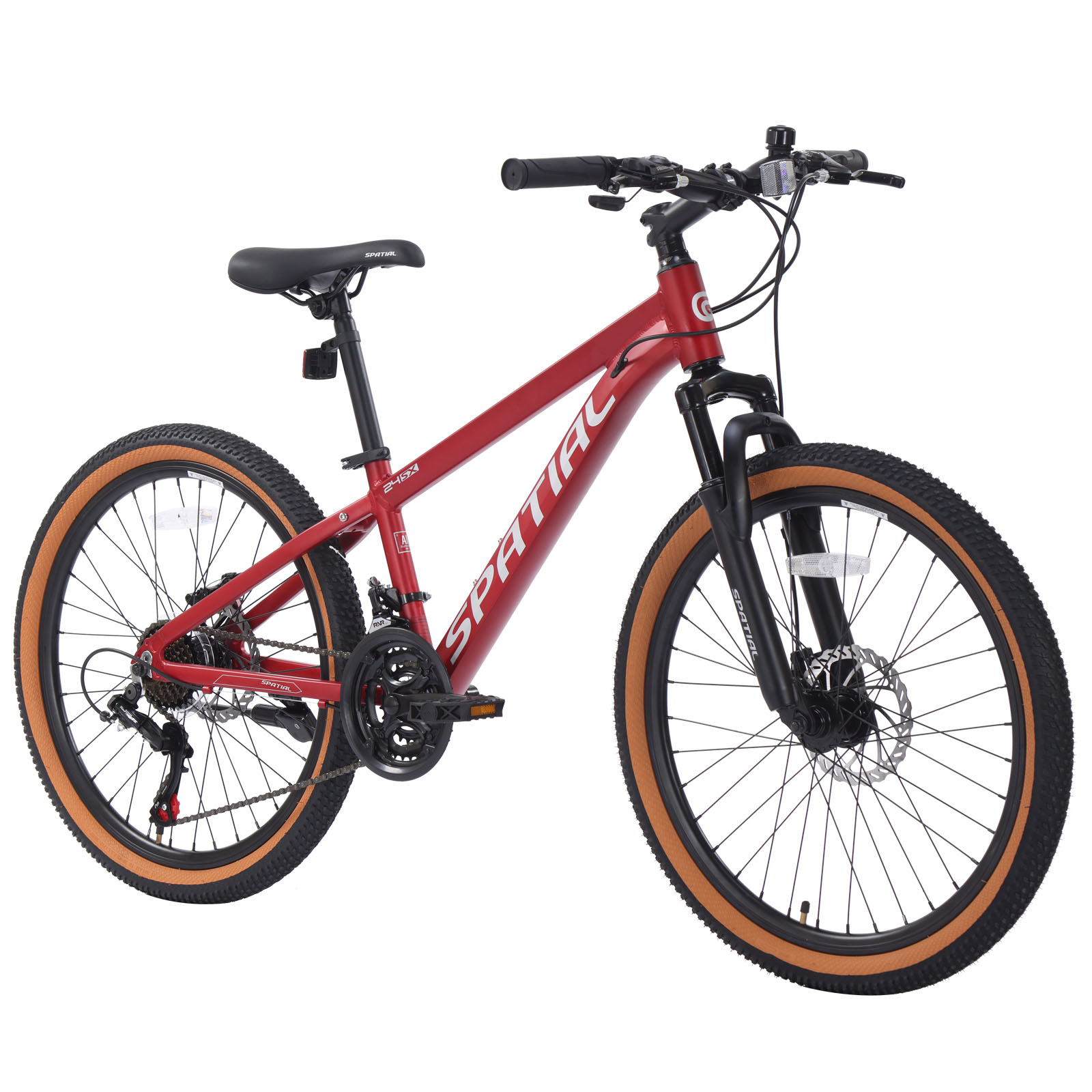 ！！まさ！！23-24 RIDE ライド TORRENT29.0cm SPATIAL, 24 inch Mountain Bike, 21 Speeds, Lightweight Aluminum