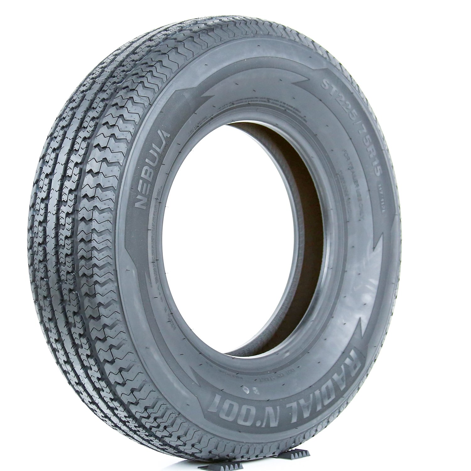 Tire Bearway ST Radial Semi-Steel ST 225/75R15 Load E 10 Ply Trailer