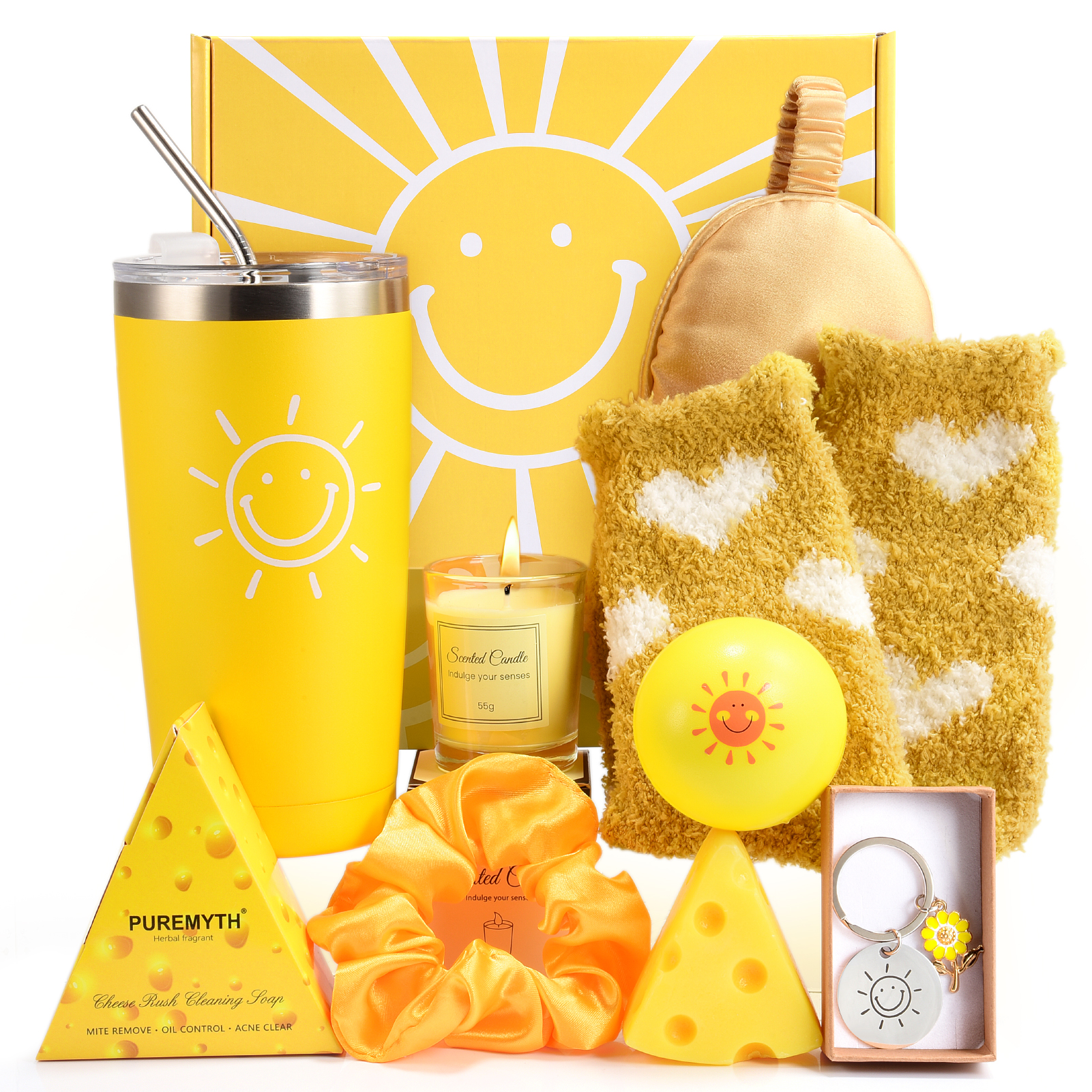 thumbnail video image 2 of Gift Baskets for Women, Christmas Present for Her for Mom, Birthday Gifts for Women Best Friend, Get Well Soon Gift Baskets for Women, 2 of 9