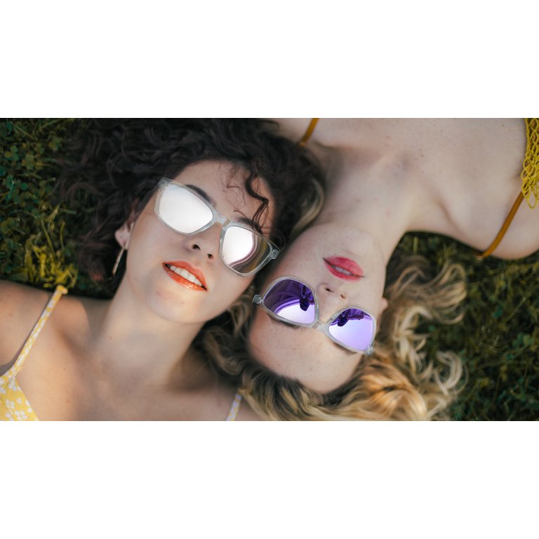 Joopin Polarized Sunglasses for Women Men Square Retro  display picture 3